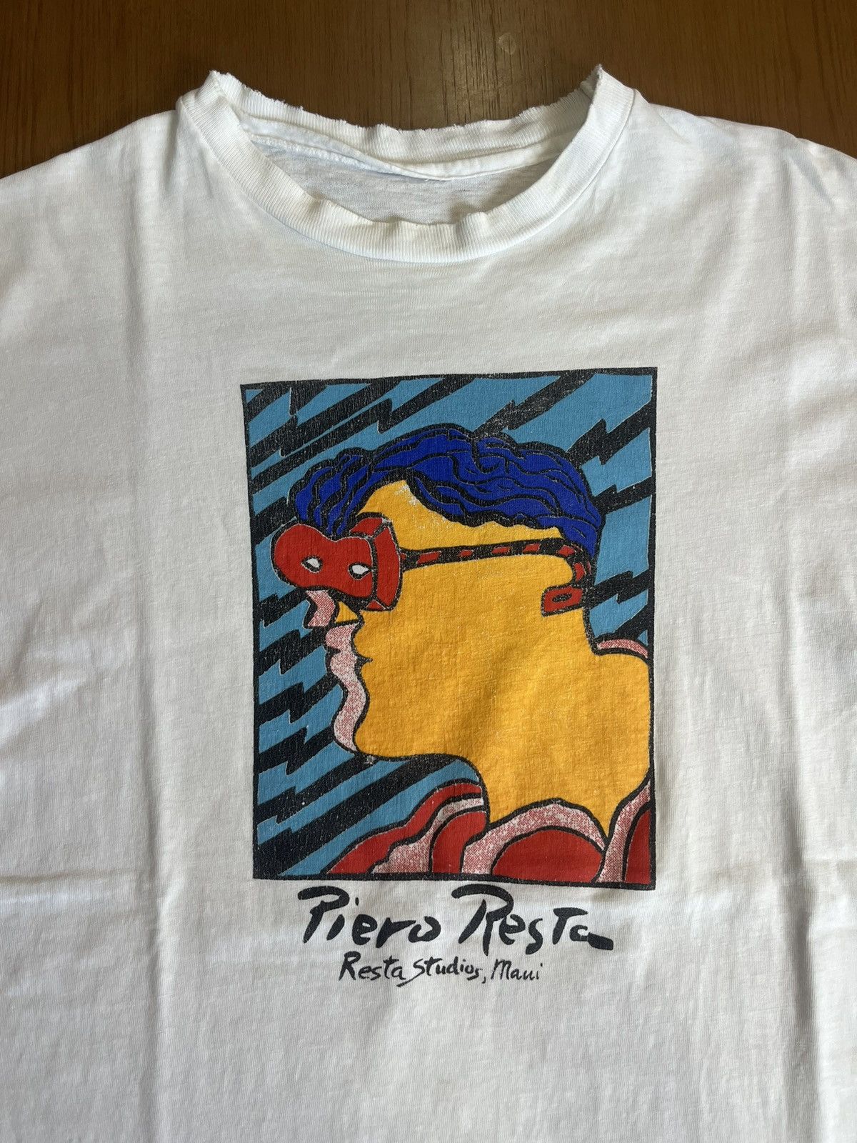 Arts & Science Vintage Piero Resta Studios Art design 90’s Tshirt Size US M / EU 48-50 / 2 - 5 Thumbnail