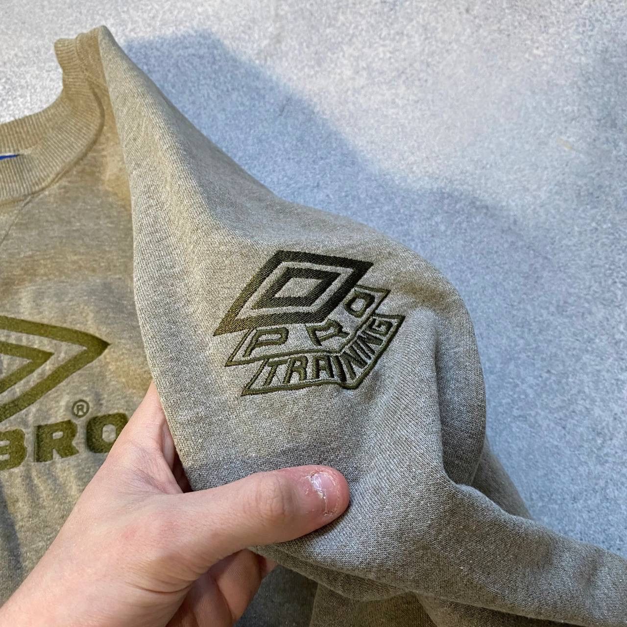 Umbro 🔷Vintage Umbro Sweatshirt🔷 Size US XL / EU 56 / 4 - 3 Thumbnail