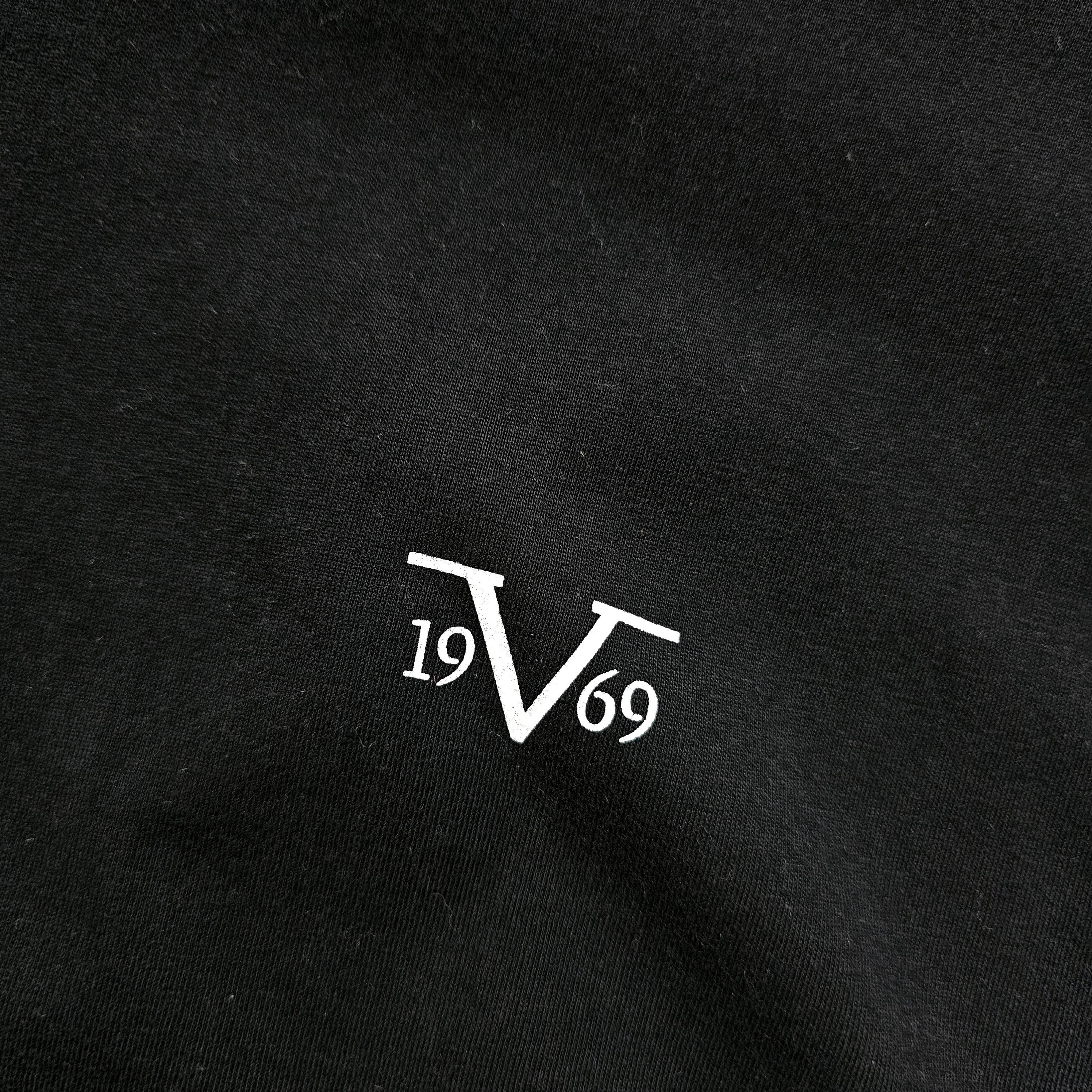 Versace × Vintage Versace vintage black tee Size US XL / EU 56 / 4 - 3 Thumbnail