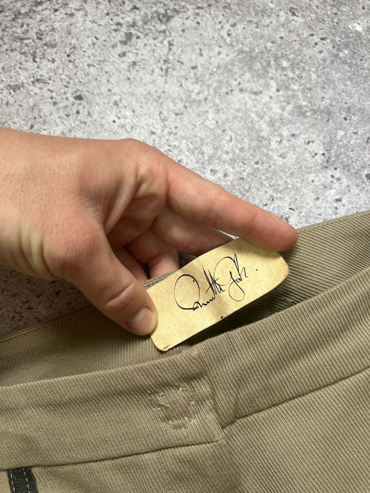 Annette Gortz Annette Gortz Pants Cotton Women's Size 27" / US 4 / IT 40 - 6 Thumbnail