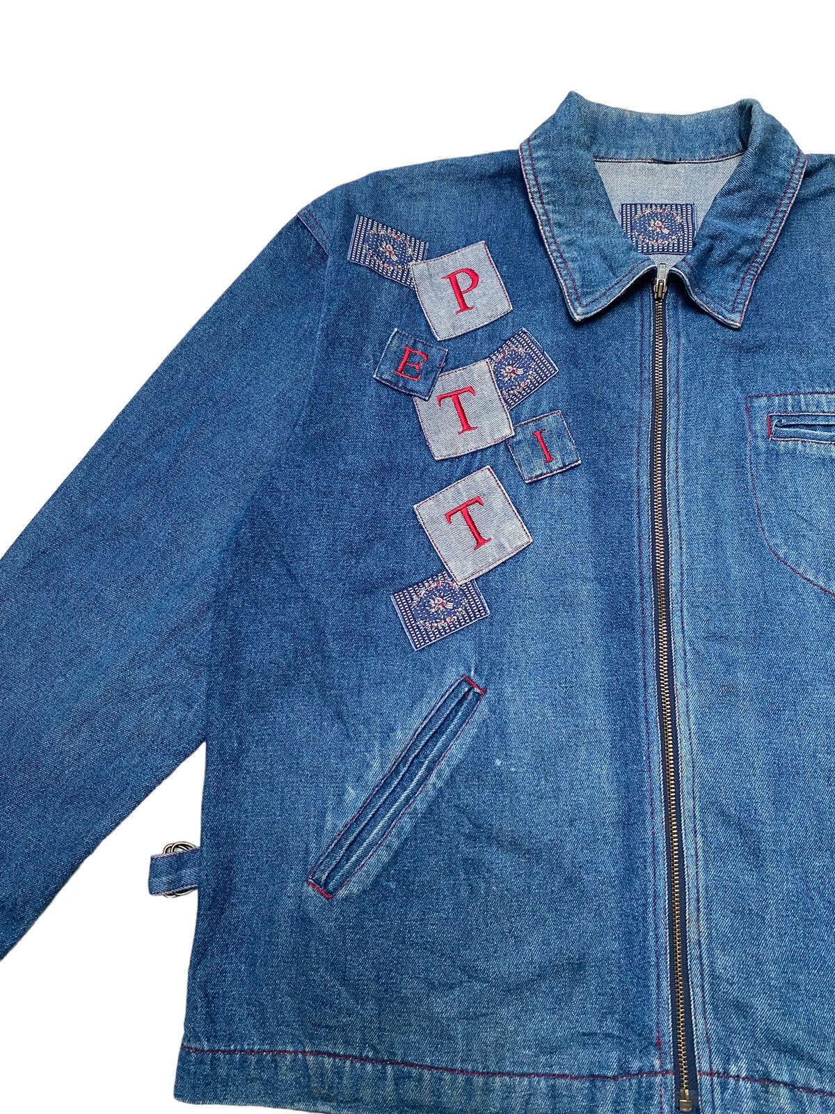 Japanese Brand × Vintage Vintage Japanese Brand Petit Petit Denim Jacket 1990s Size US M / EU 48-50 / 2 - 5 Thumbnail