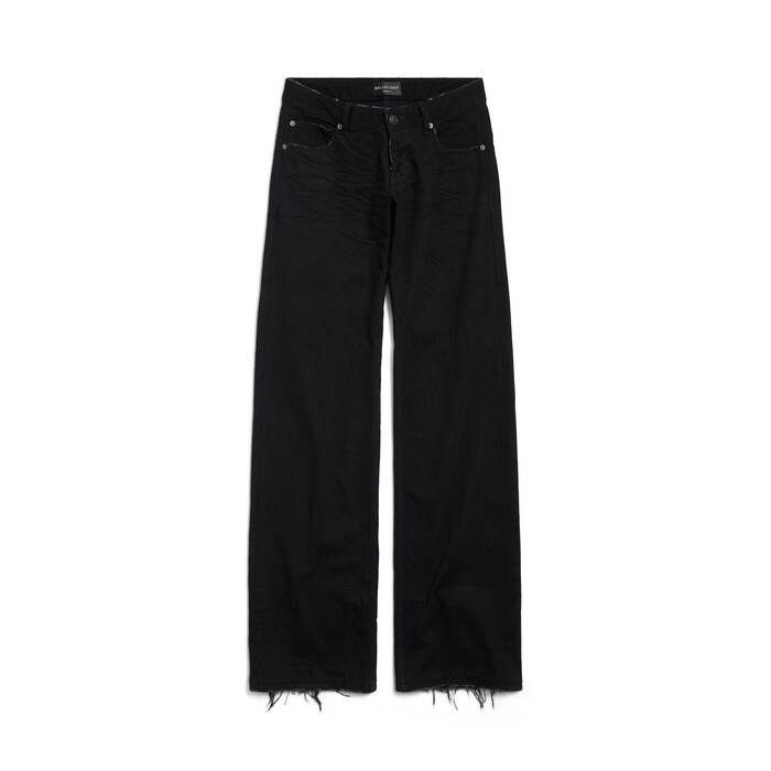 Balenciaga Balenciaga Flares Low Waist Size US 34 / EU 50 - 1 Thumbnail