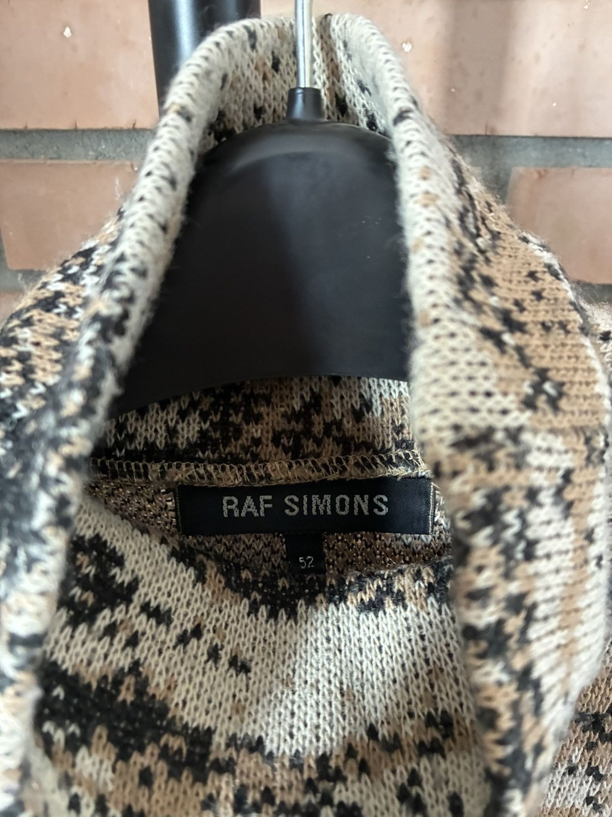 Raf Simons Raf Simons AW02 Virginia Creeper digicamo turtle neck jumper Size US L / EU 52-54 / 3 - 4 Thumbnail