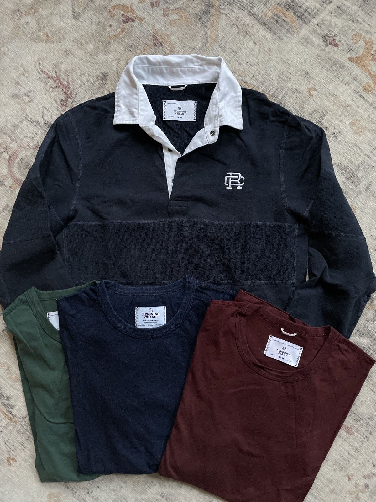 Reigning Champ Bundle Hoodie Tees Polo