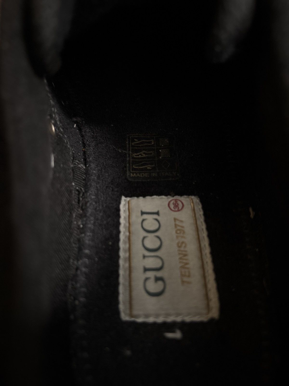 Gucci Women's Gucci Tennis 1977 Low Top Sneakers 2021 Size US 6 / IT 36 - 7 Thumbnail