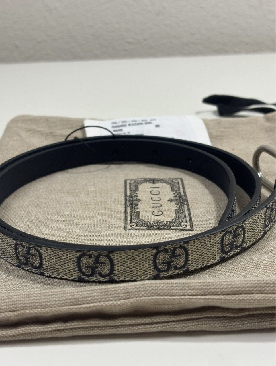 Gucci Gucci Leather Belt Size ONE SIZE - 3 Thumbnail