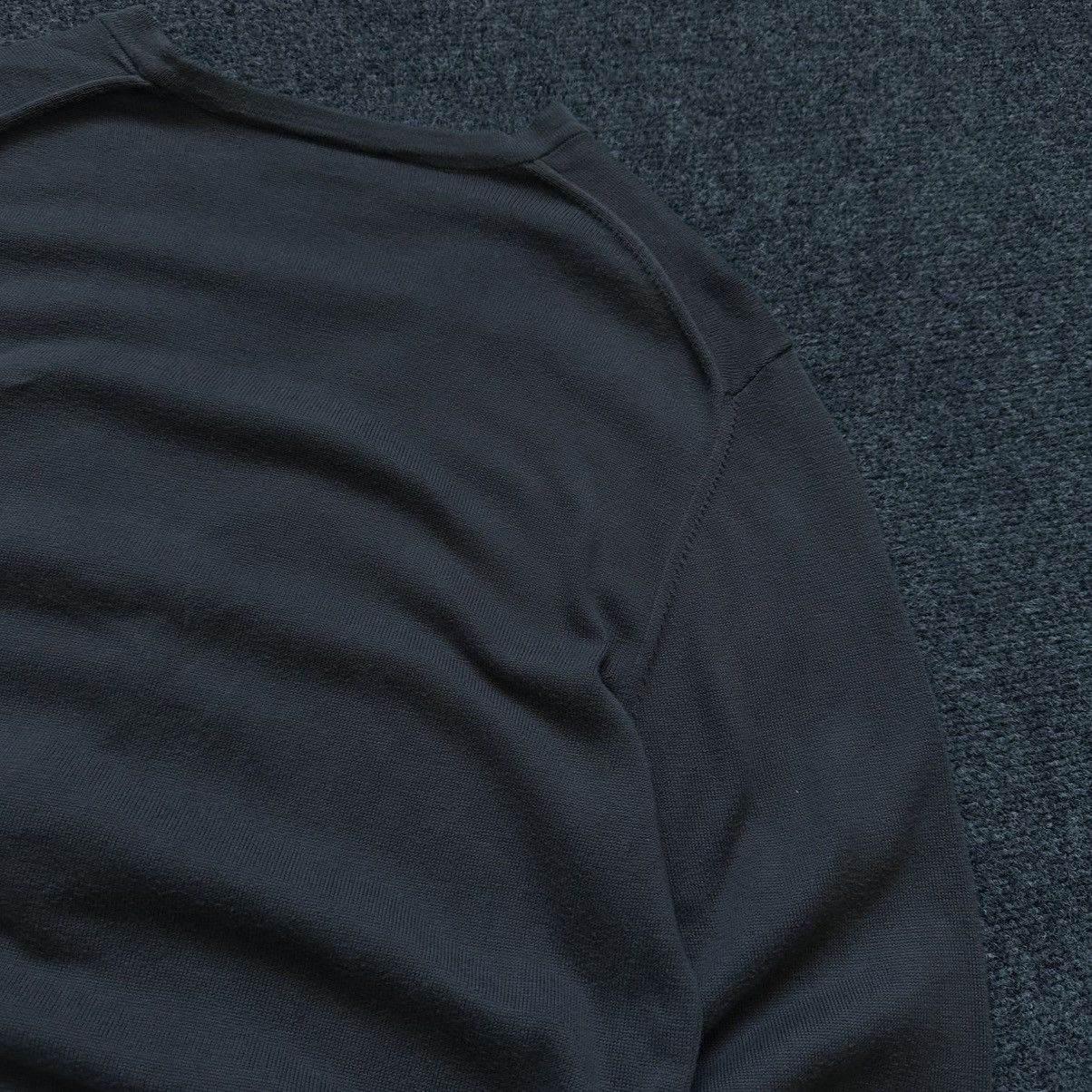 Hugo Boss Luxury Knit Cardigan Hugo Boss Size S Y2K 00s USA Old Money Size US S / EU 44-46 / 1 - 15 Thumbnail