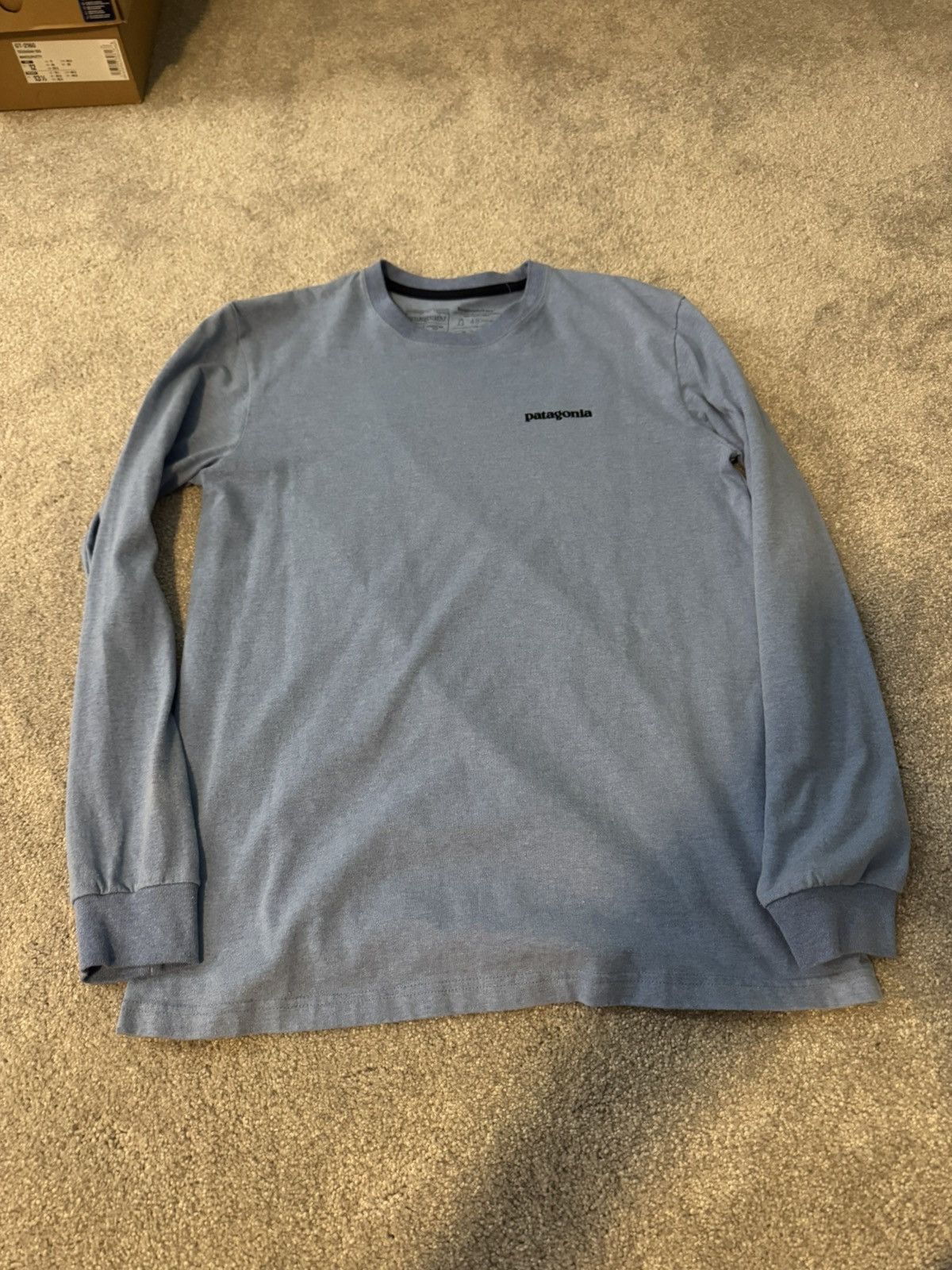 Patagonia Patagonia Long Sleeve Tee Size US S / EU 44-46 / 1 - 1 Thumbnail