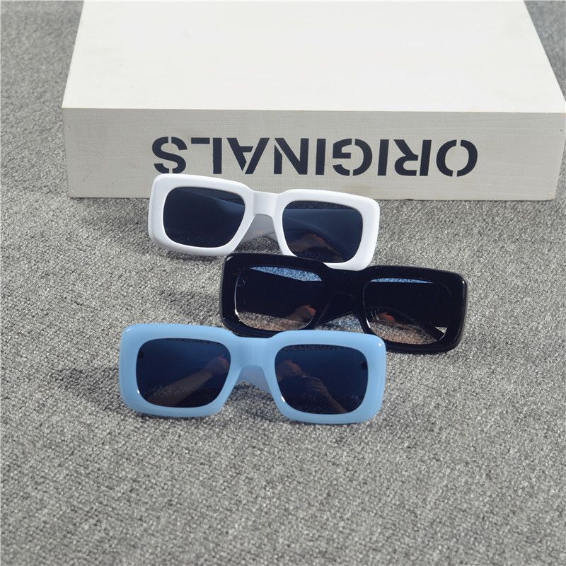 Electric Visual Vintage Street ins style custom avant-garde sunglasses Size ONE SIZE - 1 Thumbnail