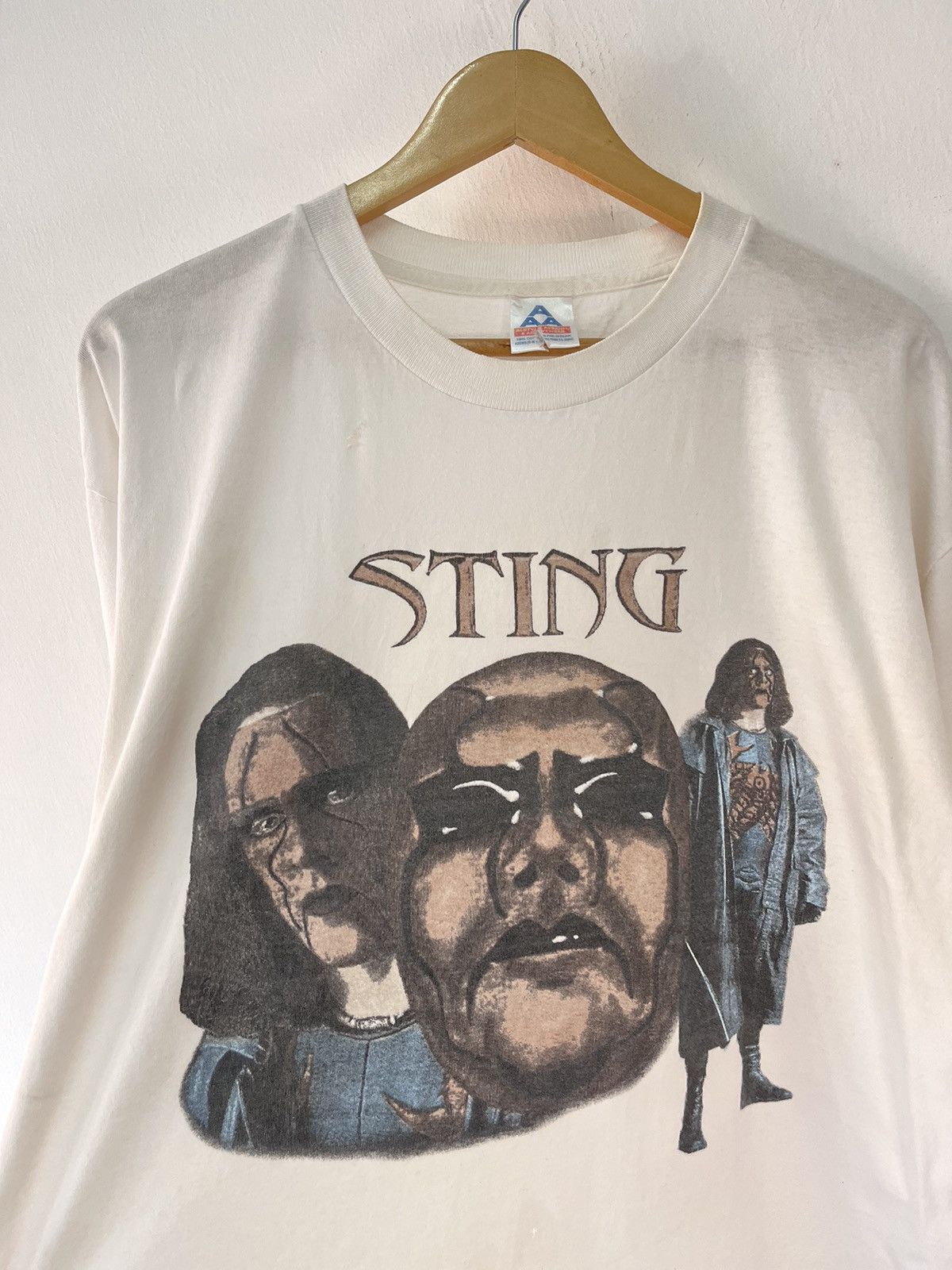 Vintage Sting WCW Late 90’s Collection. Size US XL / EU 56 / 4 - 5 Thumbnail