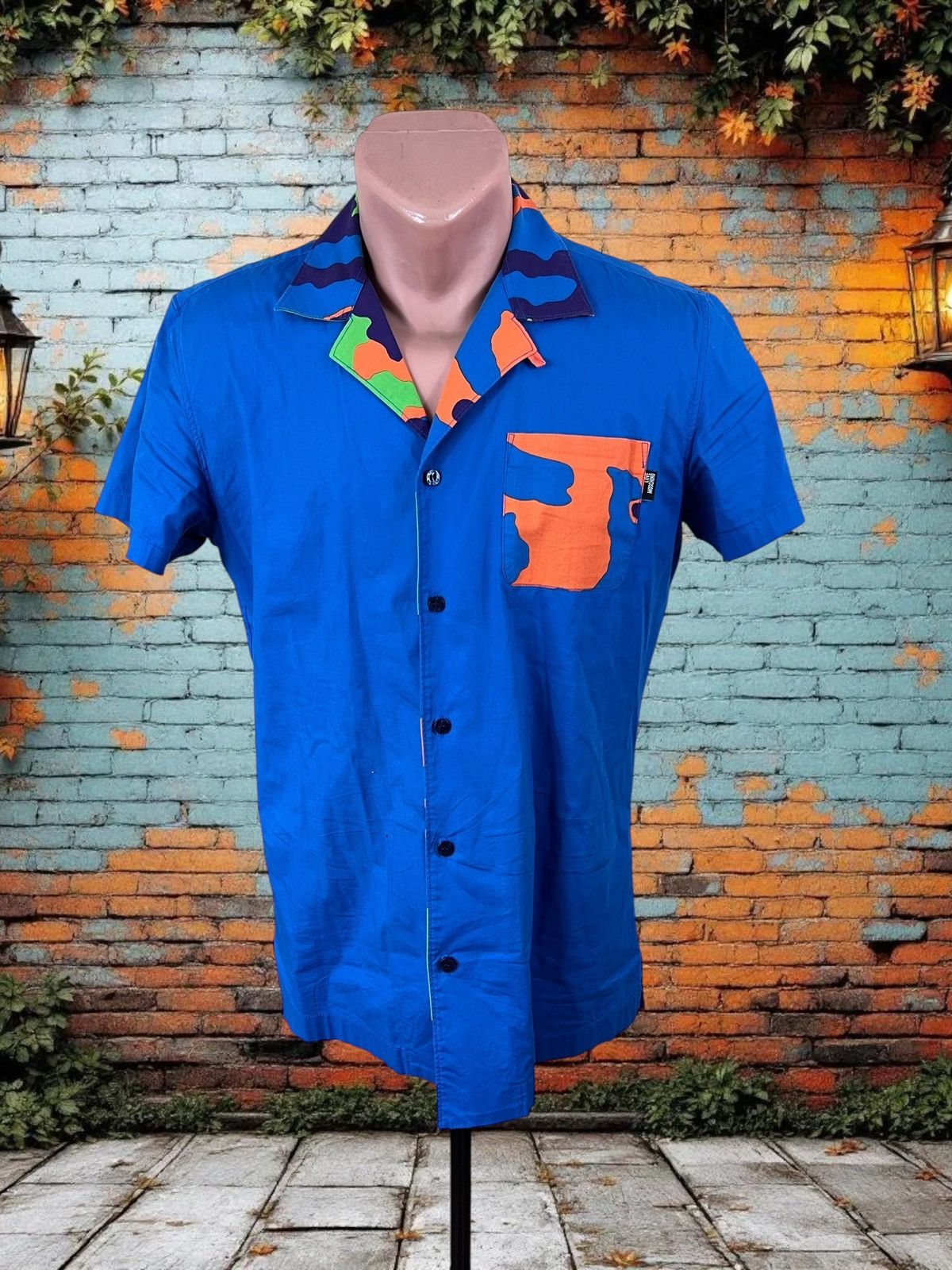 Moschino Love Moschino short sleeve shirt size M Size US M / EU 48-50 / 2 - 1 Thumbnail