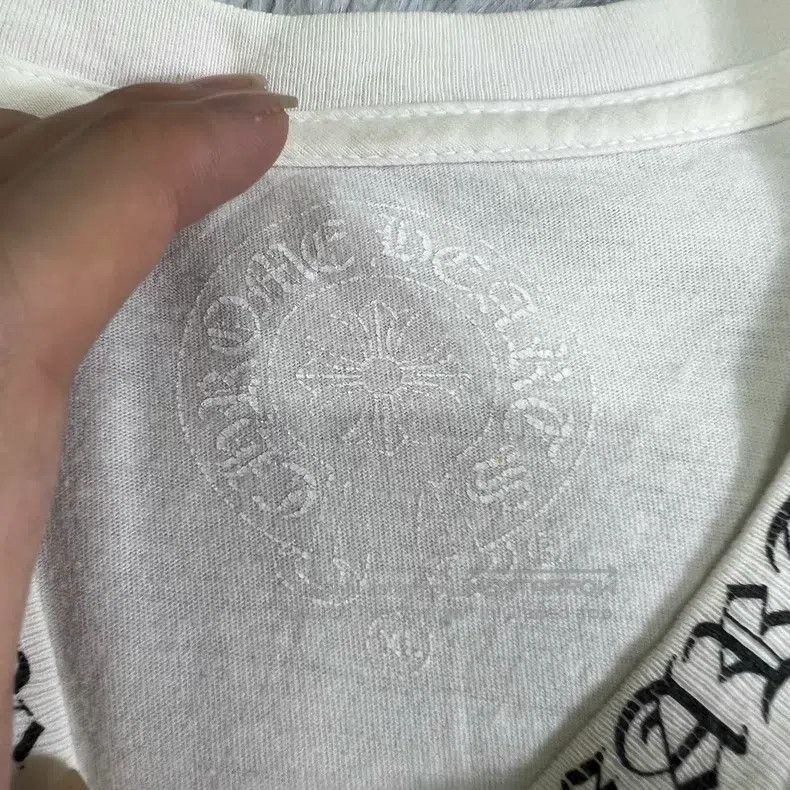Chrome Hearts CHROME HEARTS Size XL Sanskrit short sleeve T-shirt with ne Size US XL / EU 56 / 4 - 3 Thumbnail