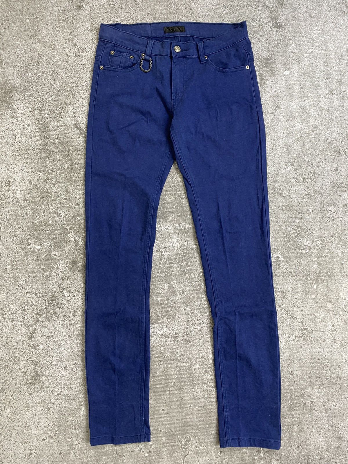 If Six Was Nine Midas dark purple long pants Size US 30 / EU 46 - 1 Thumbnail
