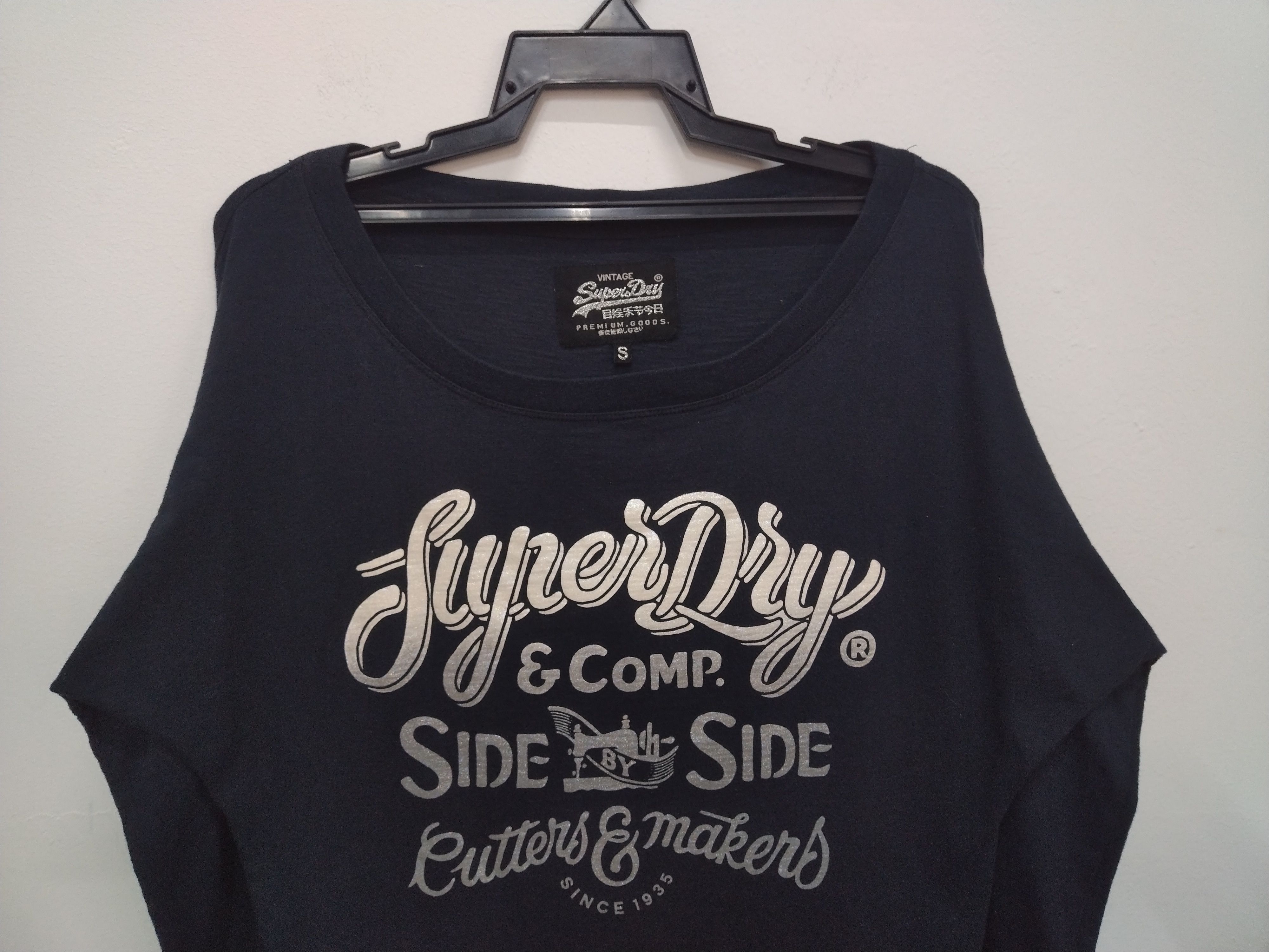 Japanese Brand × Superdry Women's Superdry Baggy sweatshirt Awesome Glitter Print Size S / US 4 / IT 40 - 7 Thumbnail