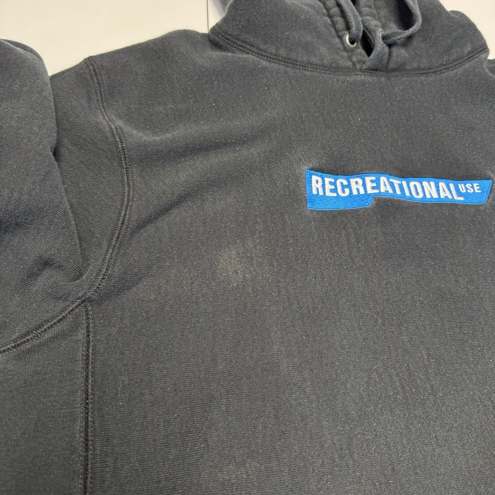 The Hundreds The Hundreds Recreation Use Hoodie Mens Medium Black Skate S Size US M / EU 48-50 / 2 - 4 Thumbnail