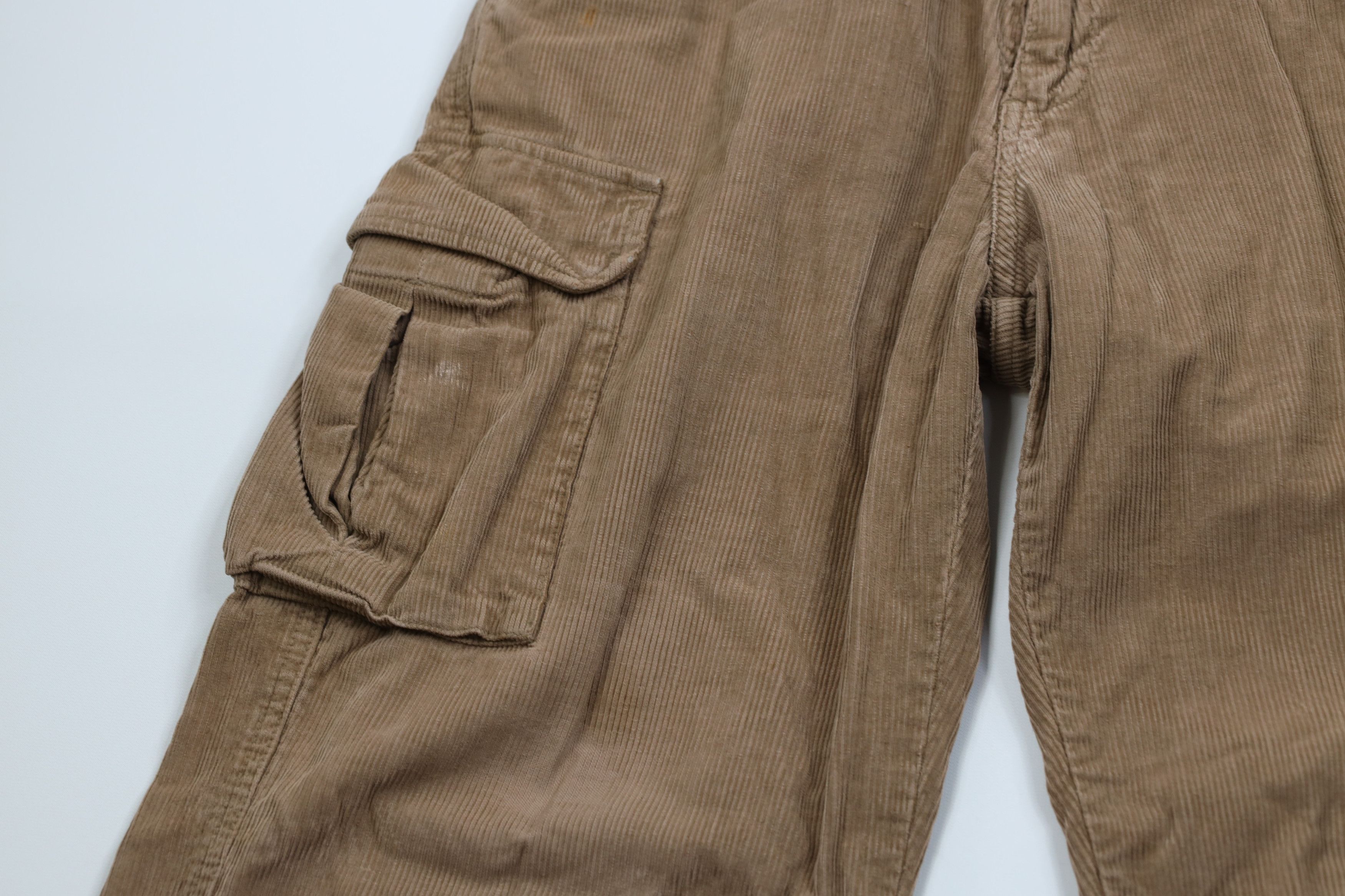 American Eagle Outfitters Vintage 90s Y2K American Eagle Outfitters Corduroy Pants Size US 32 / EU 48 - 8 Thumbnail