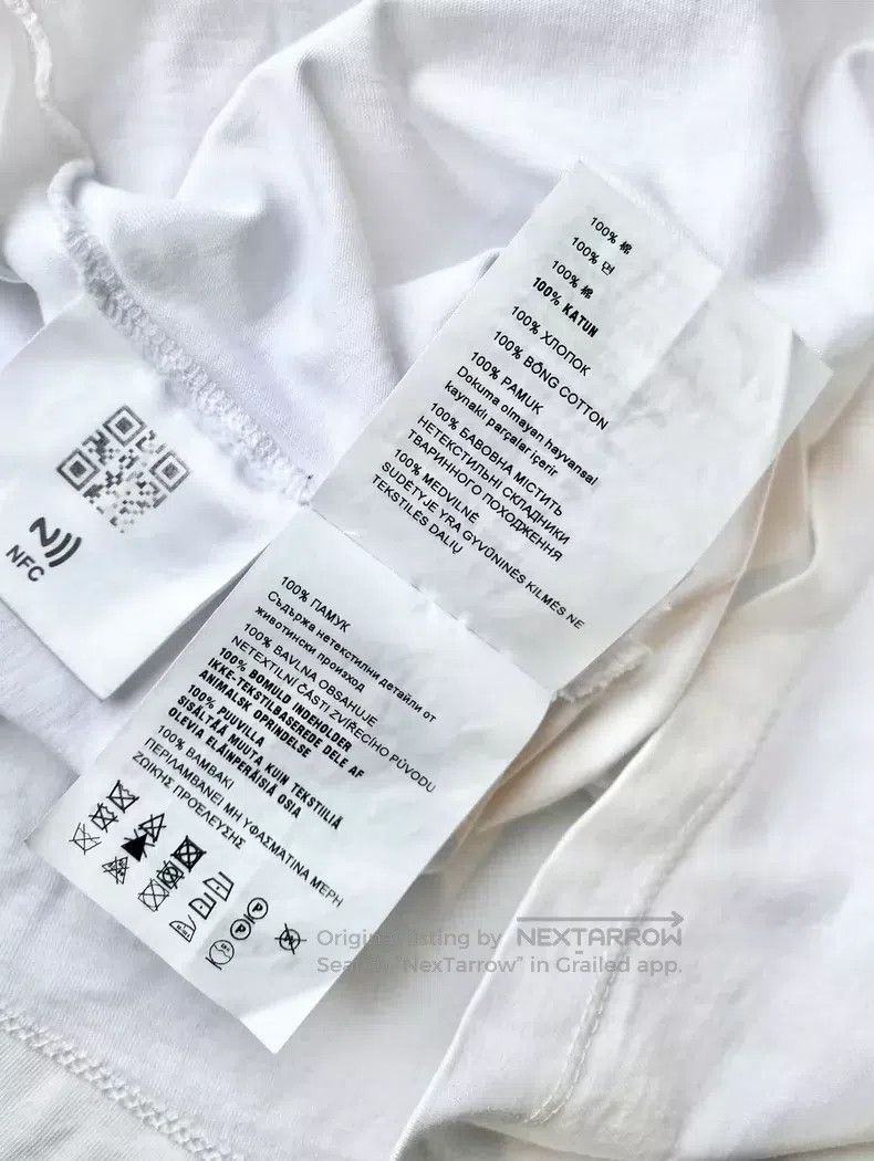 Miu Miu Miu Miu Size L Bow letter logo printed short sleeves Size L / US 10 / IT 46 - 5 Thumbnail