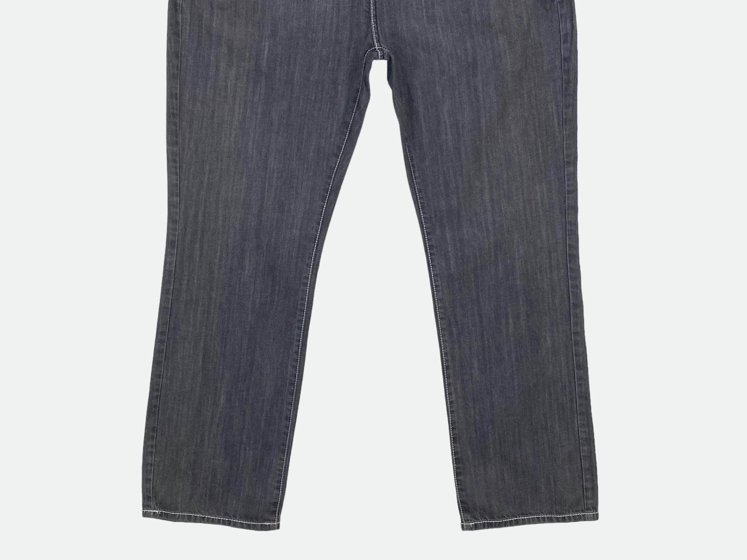 Japanese Brand Knockouts Baggy Denim Jeans Size US 40 / EU 56 - 4 Thumbnail