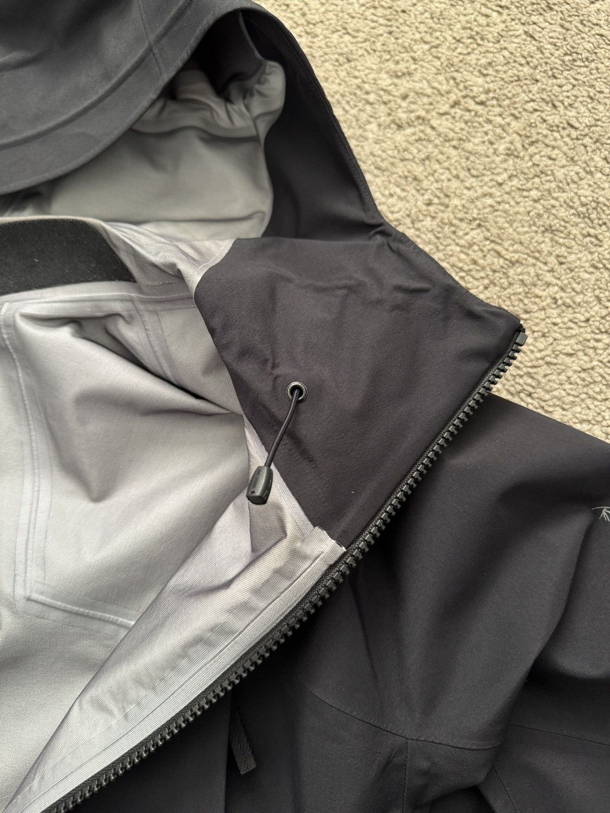 Arc'teryx Arc'teryx Fraser Black 3L Gore-Tex Shell Jacket Size US S / EU 44-46 / 1 - 8 Thumbnail