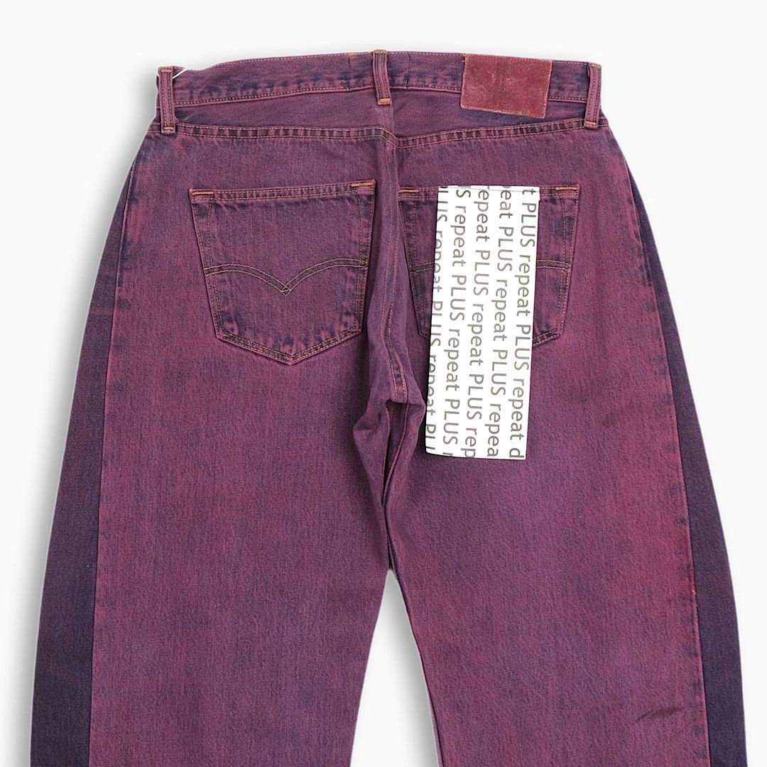 Japanese Brand × Levi's × Vintage REPEAT PLUS 002 Dirty Purple 31 size (RP002U3101) Size US 31 - 5 Thumbnail