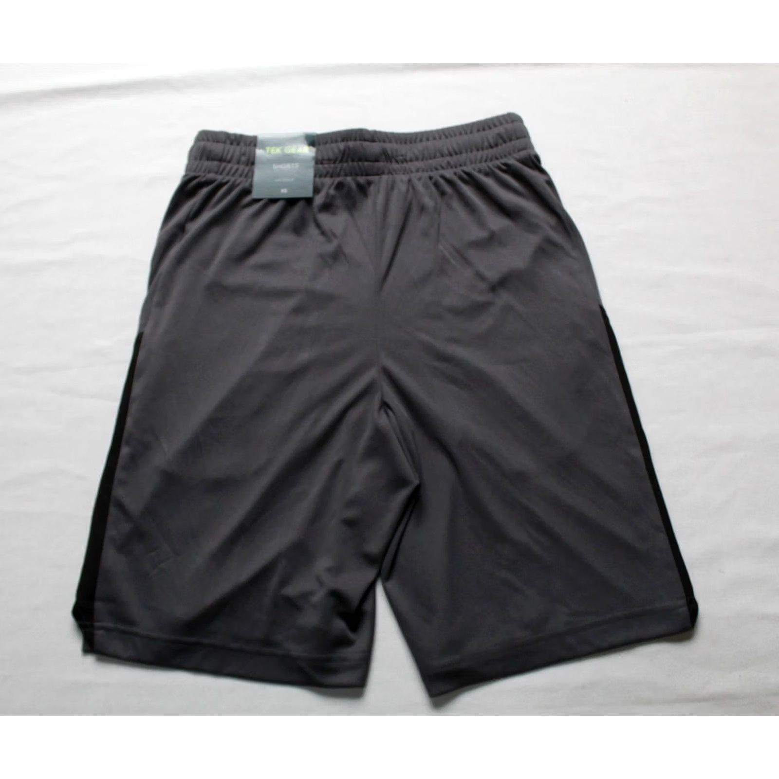 Tek Gear Tek Gear Men's 9-inch Dry Tek Athletic Shorts AP2 Hawk Gray XS NWT Size US 27 - 3 Thumbnail
