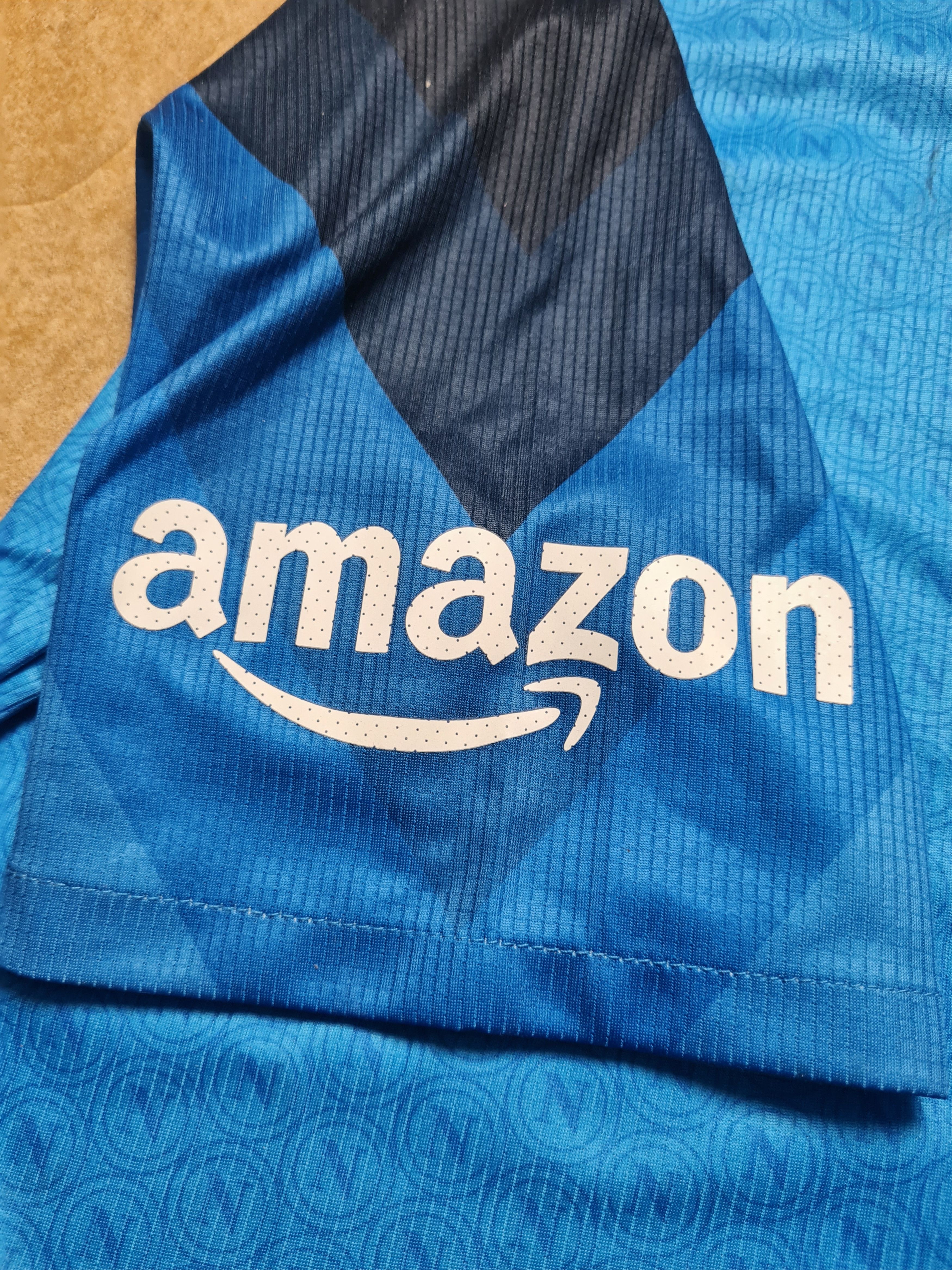 Other Jersey Napoli Home 2022/23 Match Version EA7 Soccer Shirt Size US M / EU 48-50 / 2 - 5 Thumbnail