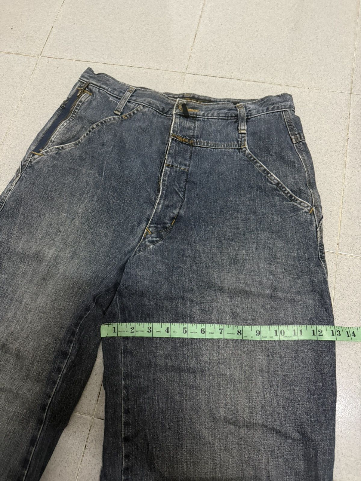 Marithe + Francois Girbaud Vintage Marithe Francois Girbaud Baggy Denim Jeans Size US 32 / EU 48 - 15 Thumbnail