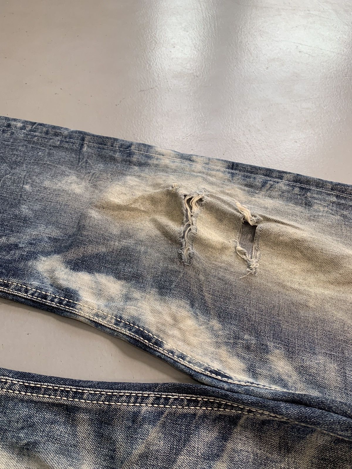 Japanese Brand Vintage Evisu inspired denim Size US 30 / EU 46 - 7 Thumbnail