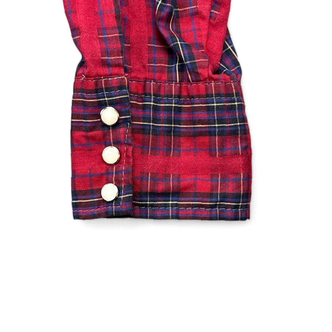 Imperial VINTAGE Key Imperial Western Shirt Adult XL Red Plaid 80s Cotton Blend Pockets Snap Closure Button-Up Collared Mens Size US XL / EU 56 / 4 - 7 Thumbnail