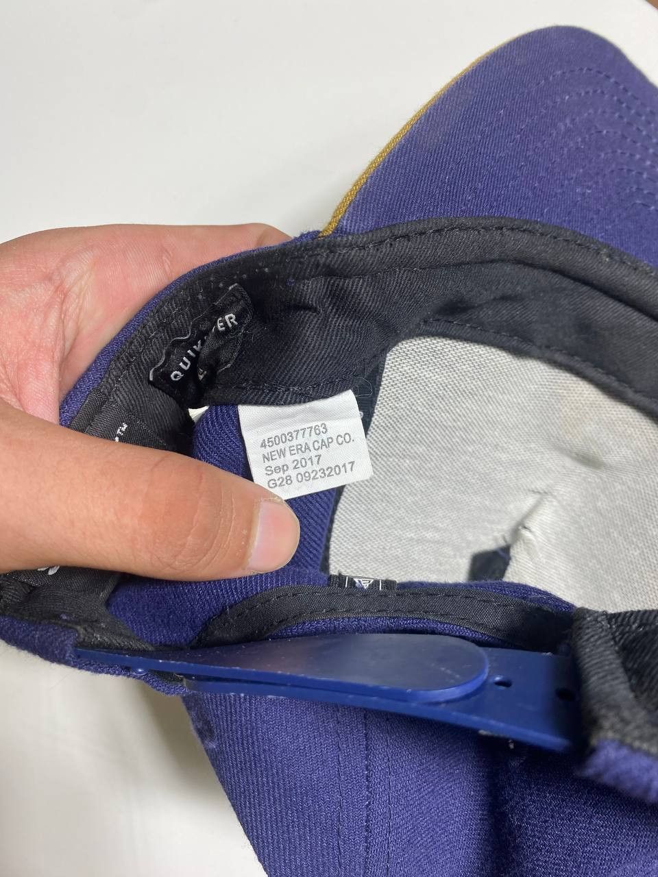 Quiksilver × Vintage vintage quiksilver cap unisex blue navy skate Size ONE SIZE - 11 Thumbnail