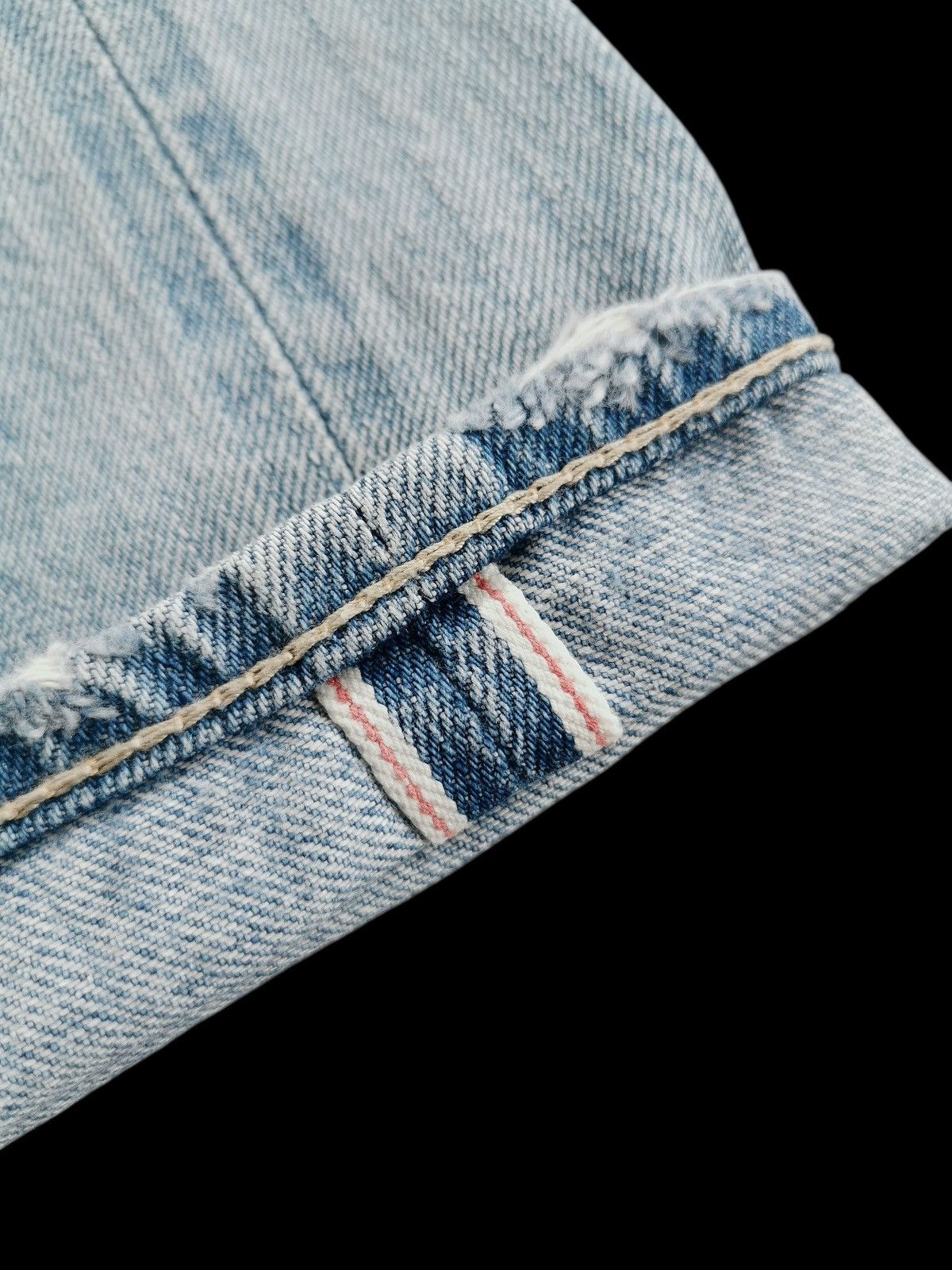 GOA GOA Selvedge Denim Distressed Size US 30 / EU 46 - 8 Thumbnail
