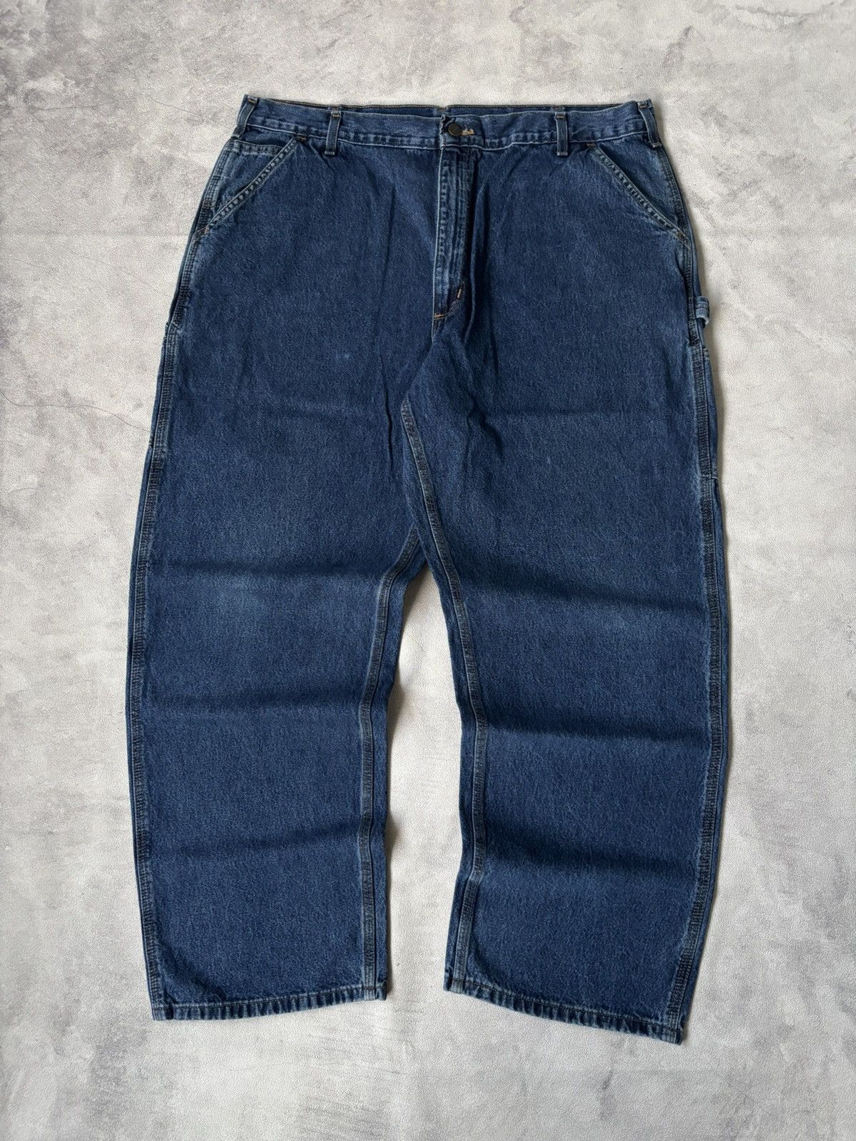 Carhartt carhartt carpenter B13 size 42 original dungare fit Size US 42 / EU 58 - 4 Thumbnail