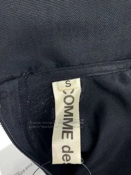 Comme des Garcons COMME des GARCONS Vintage Round Neck Dress. Size US 34 / EU 50 - 3 Thumbnail