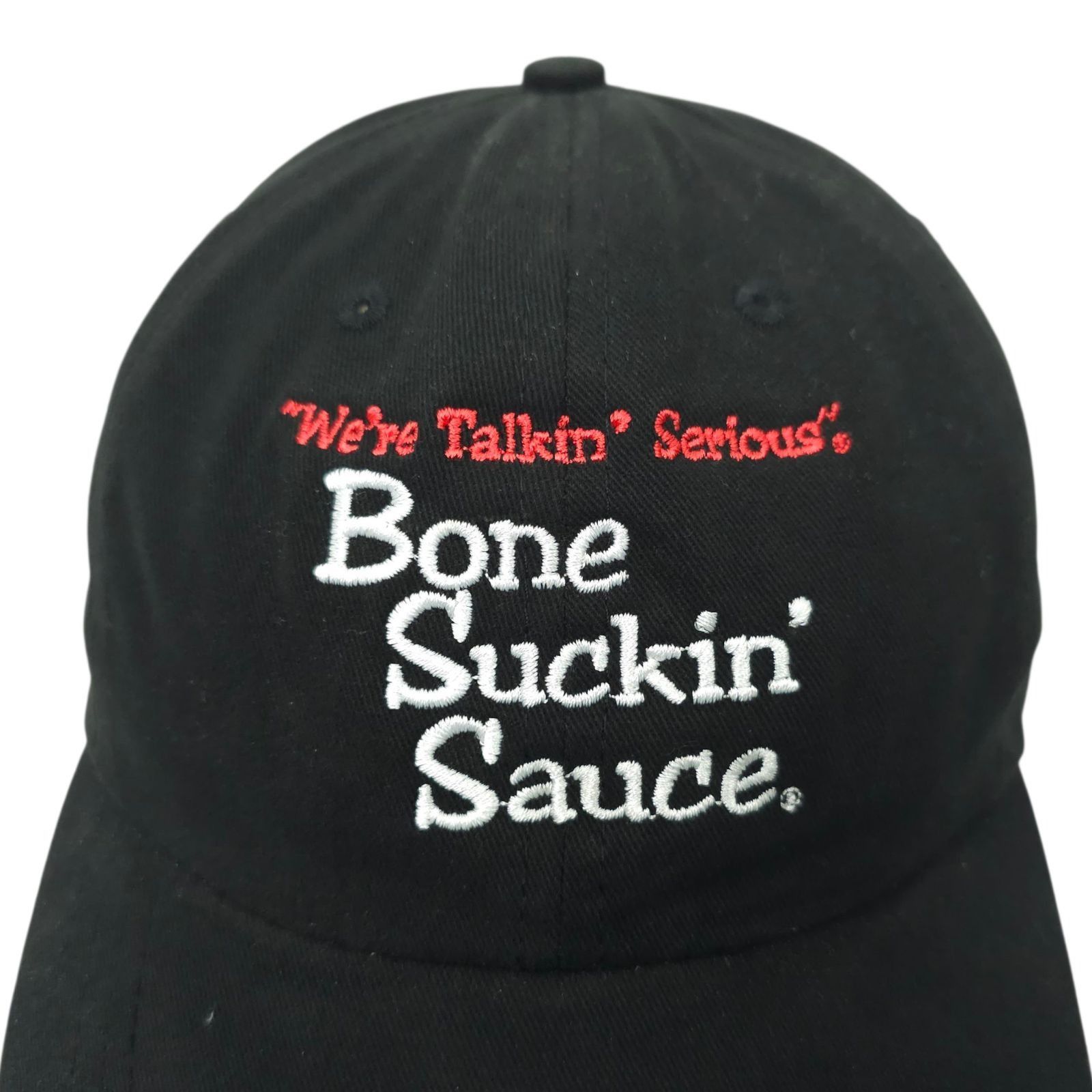 Other Bone Suckin Sauce Embroidered Logo Strapback Cap Trucker Hat Size ONE SIZE - 7 Thumbnail