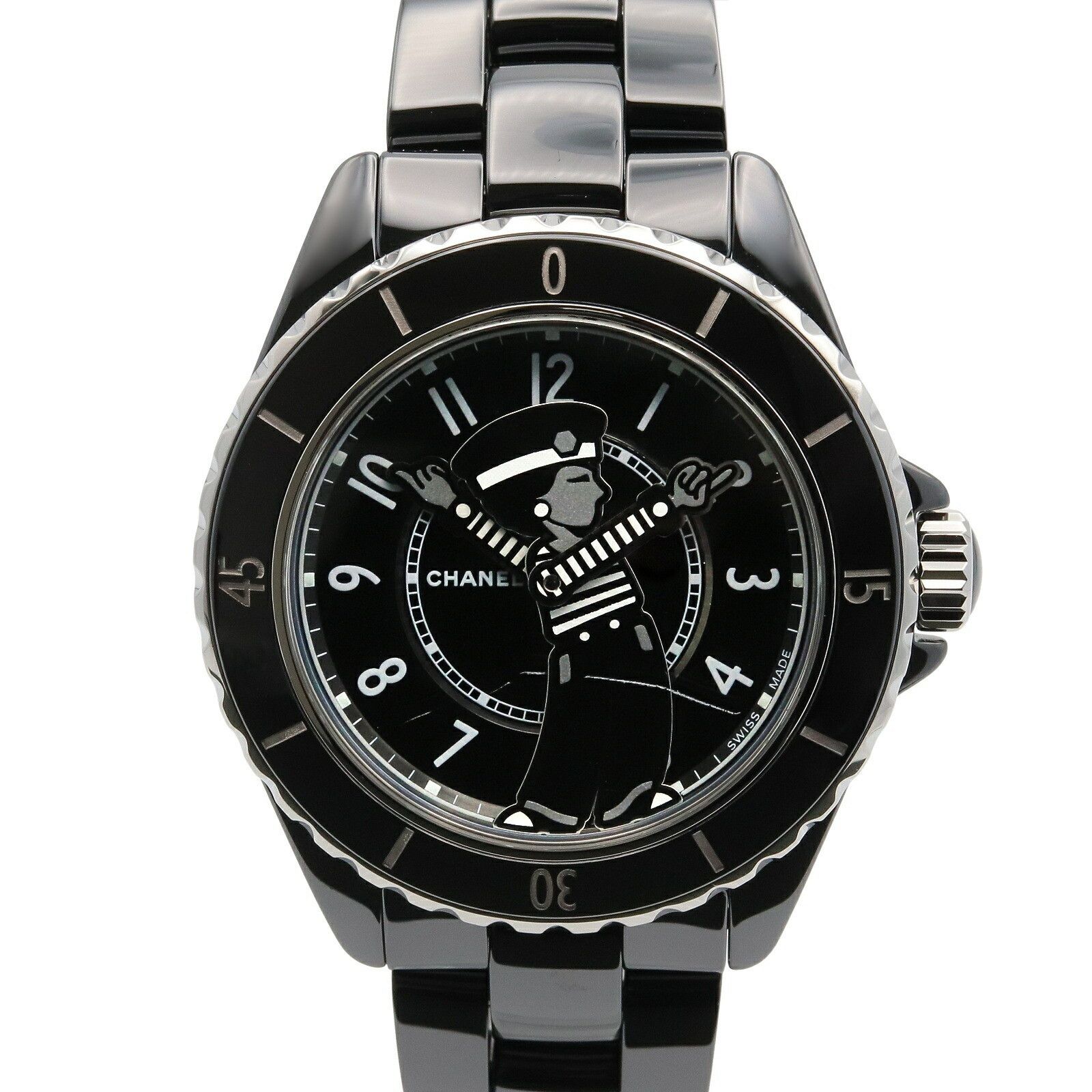 Chanel Chanel Chanel Mademoiselle J12 La Pausa Ceramic Glass / Ceramic Automatic H7609 DUTY FREE for USA Size ONE SIZE - 1 Thumbnail