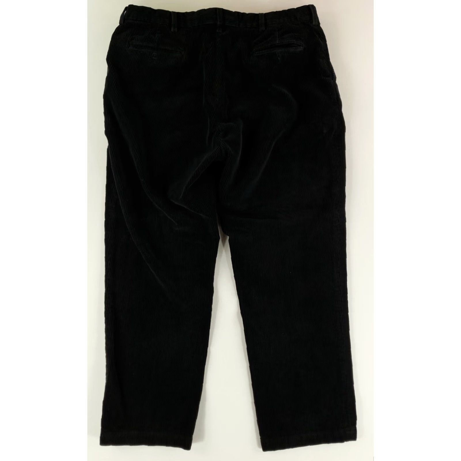 Polo Ralph Lauren Polo Ralph Lauren Corduroy Pants Black Mens 40x32 Inseam 29 Regular Casual Pants Corduroy Men 40 Black Mens Size US L / EU 52-54 / 3 - 4 Thumbnail