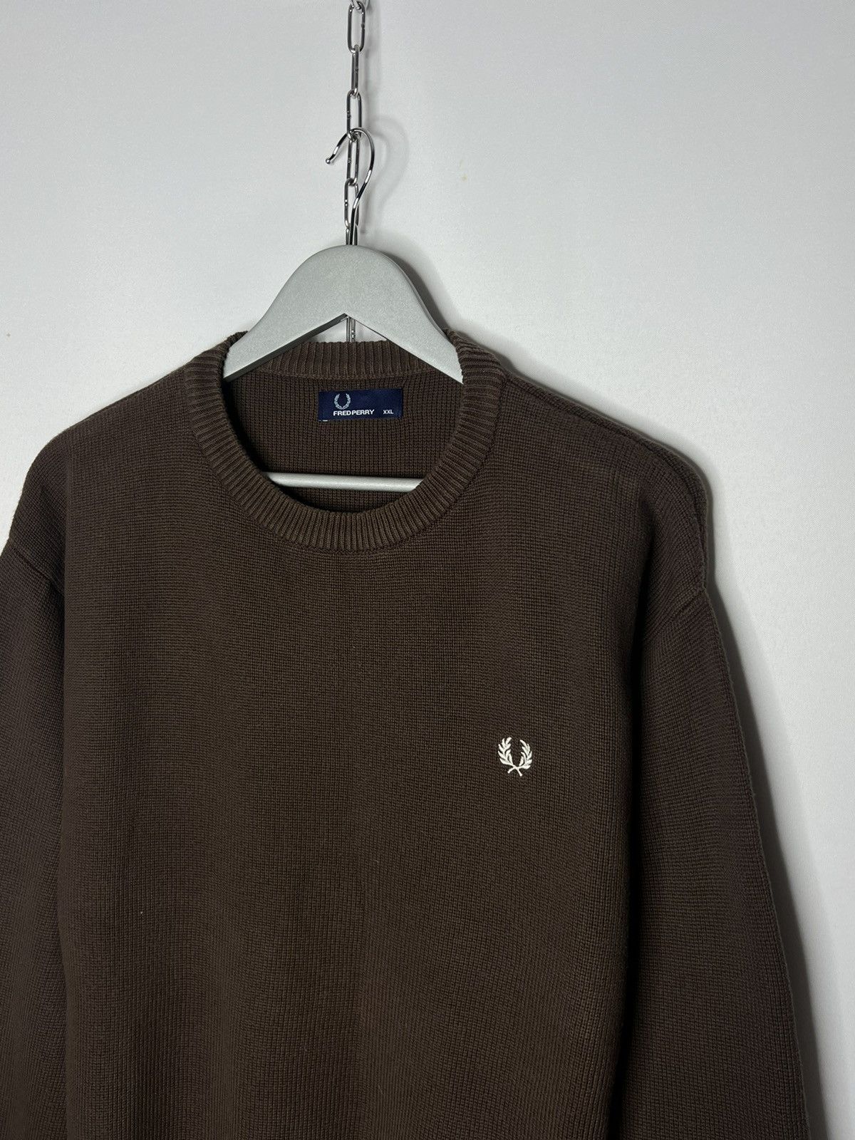 Other Fred Perry Sweater Jumper Pullover Knitted long Sleeve Size US XXL / EU 58 / 5 - 5 Thumbnail