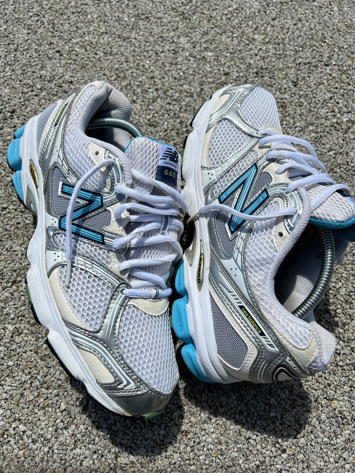 New Balance Streetwear Vintage Unique Rare Vintage New Balance 563 Grailed