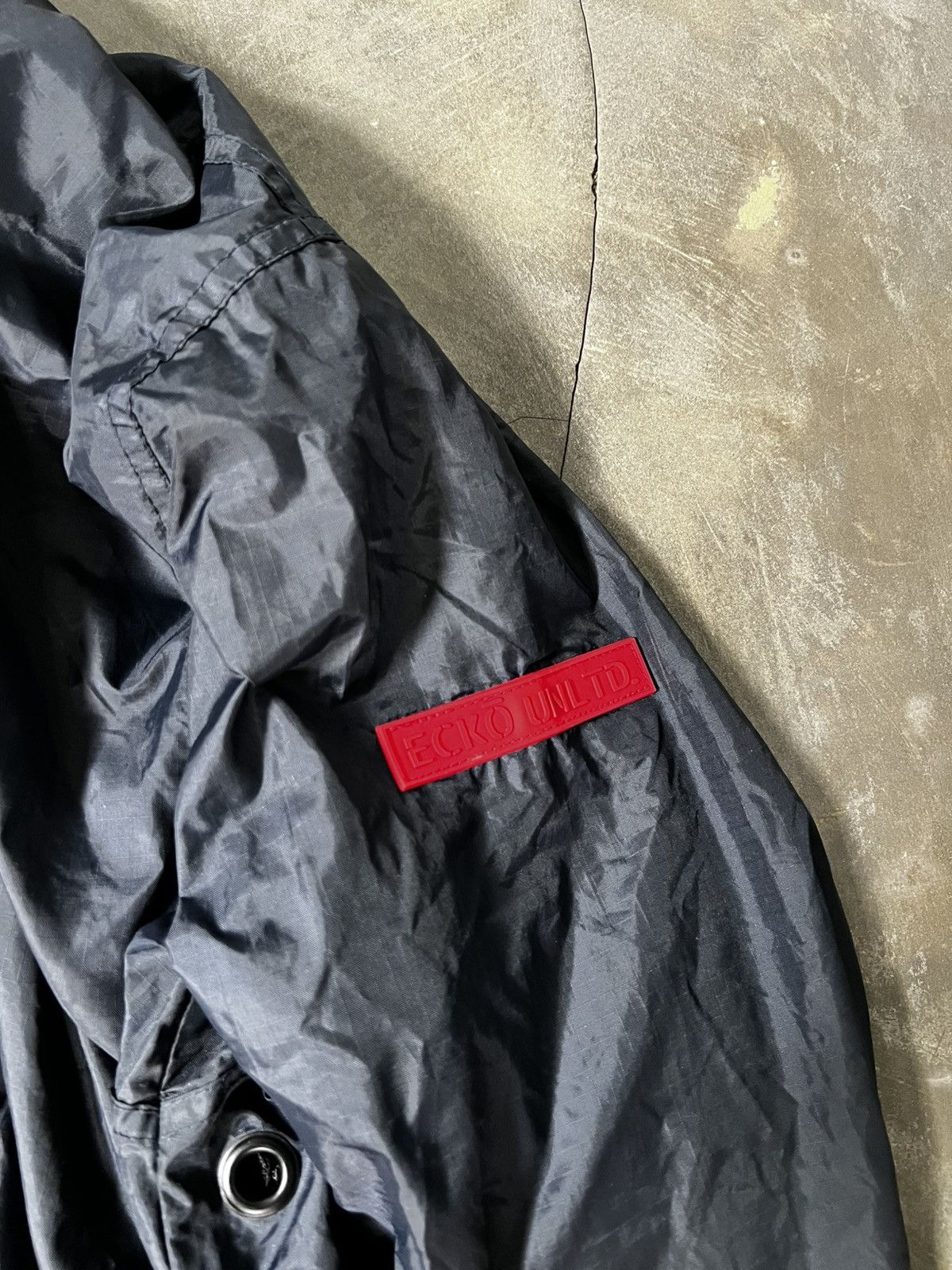 Ecko Unltd. Fire Y2K Ecko Pullover Windbreaker Anorak Steep Tech Style Size US XL / EU 56 / 4 - 11 Thumbnail