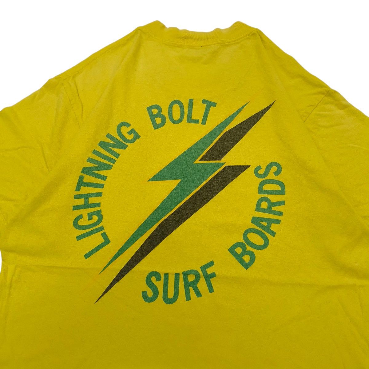 Lightning Bolt Vintage 90s Lightning Bolt Surf Boards Back Hit Big Logo Tee Size US M / EU 48-50 / 2 - 6 Thumbnail