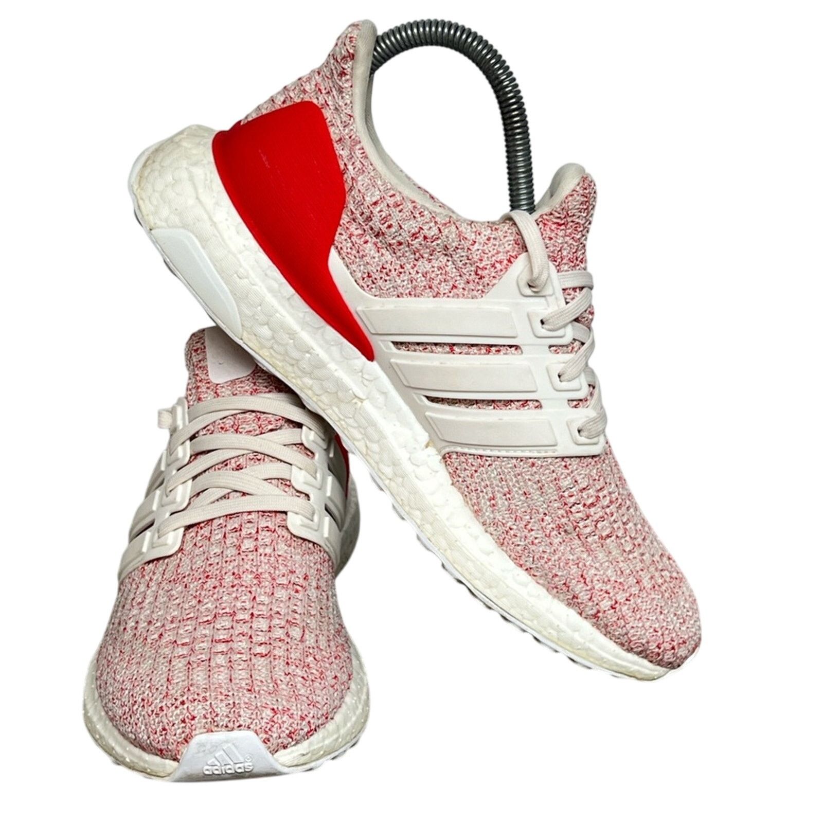 Adidas Adidas UltraBoost 4.0 J 'Chalk White Active Red' Women's 6.5 Size US 6.5 / IT 36.5 - 2 Thumbnail