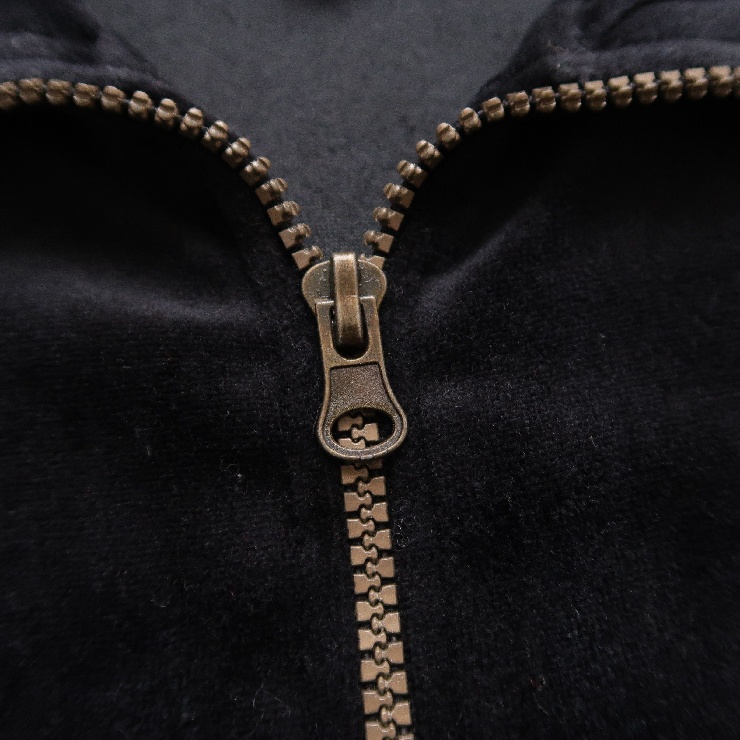 Japanese Brand 2000s Playboy Track Jacket Velvet Gold Tapped Size L / US 10 / IT 46 - 7 Thumbnail