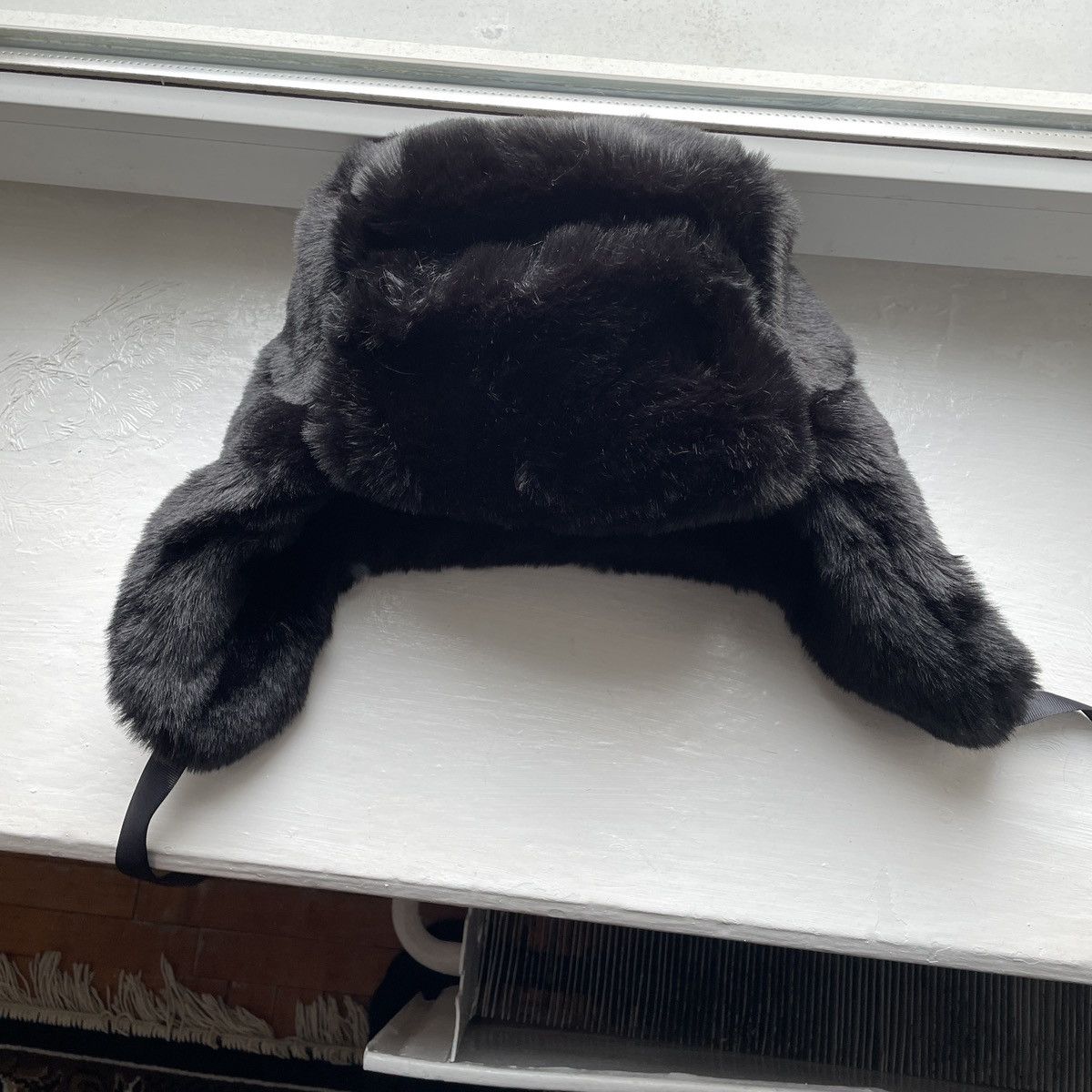 Other Amazing Faux Fur Y2K Ushanka Hat (Trapper Hat) Size ONE SIZE - 2 Thumbnail