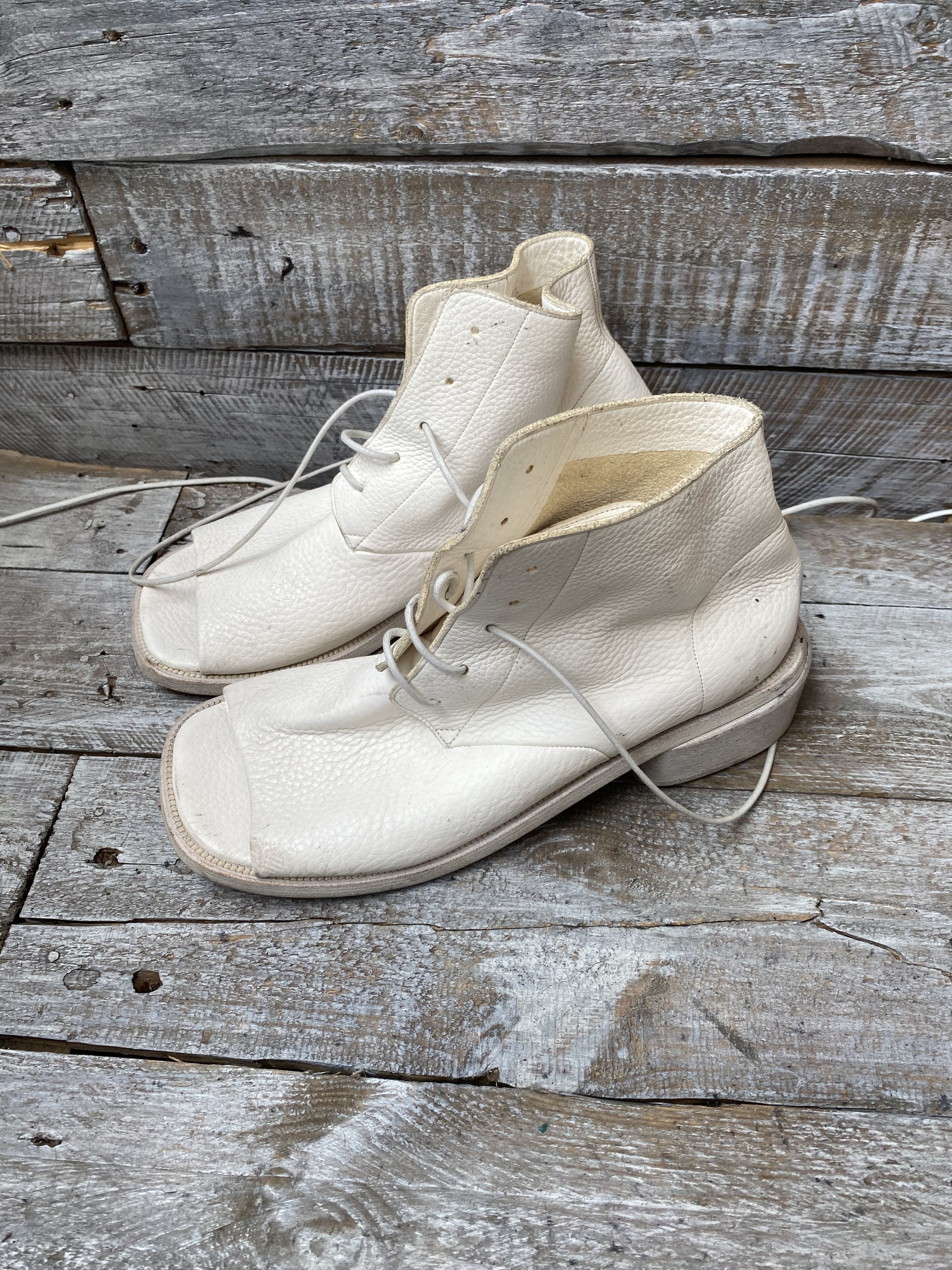 Marsell Marsell open toe chunky bootsx guidi sz 40 Size US 7 / EU 40 - 3 Thumbnail