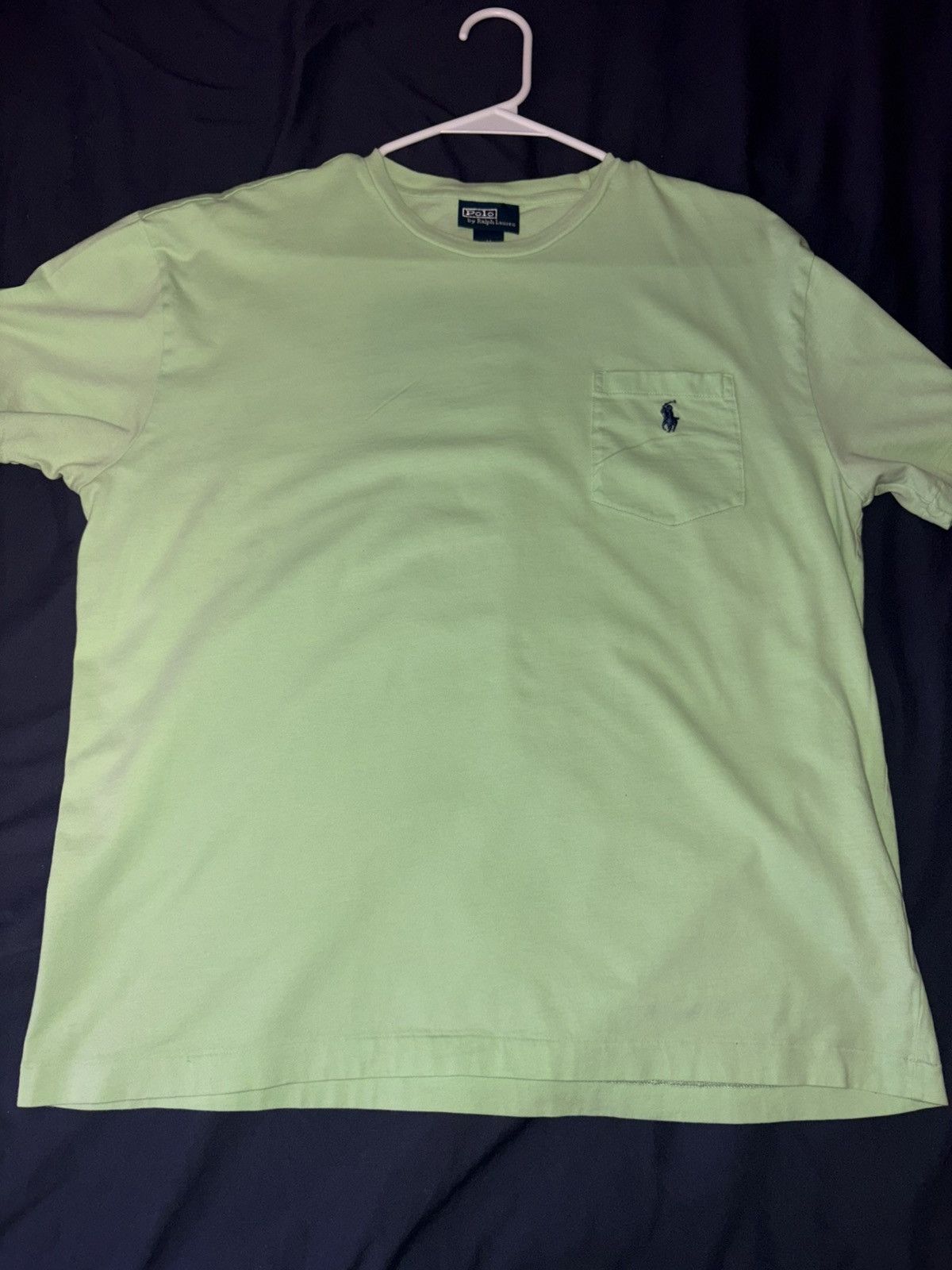 Polo Ralph Lauren Polo ralph lauren pocket t-shirt size medium y2k Size US M / EU 48-50 / 2 - 1 Thumbnail