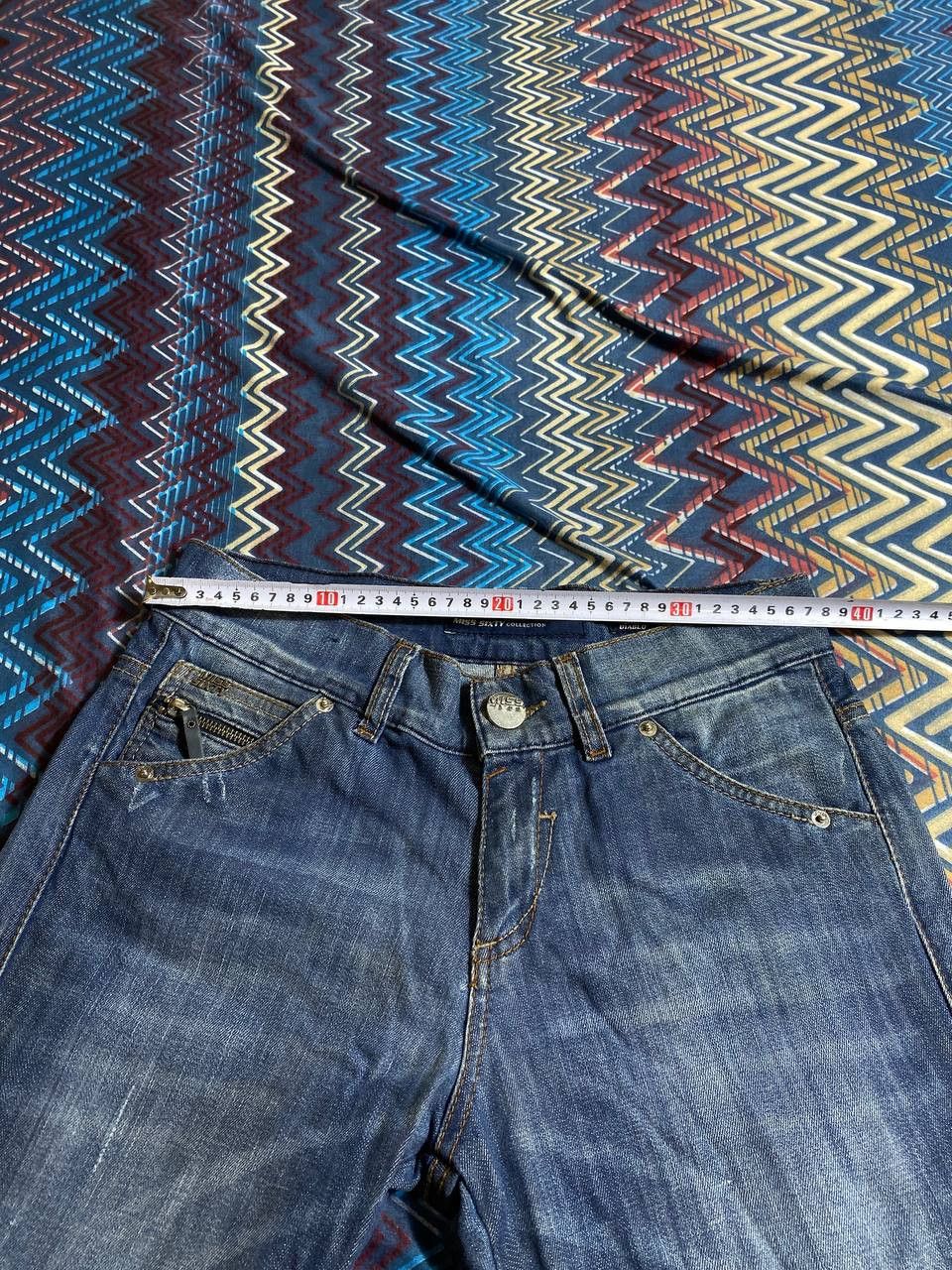 Miss Sixty × Vintage Vintage Miss Sixty Light Wash Jeans Size 25" / US 0 / IT 36 - 4 Thumbnail