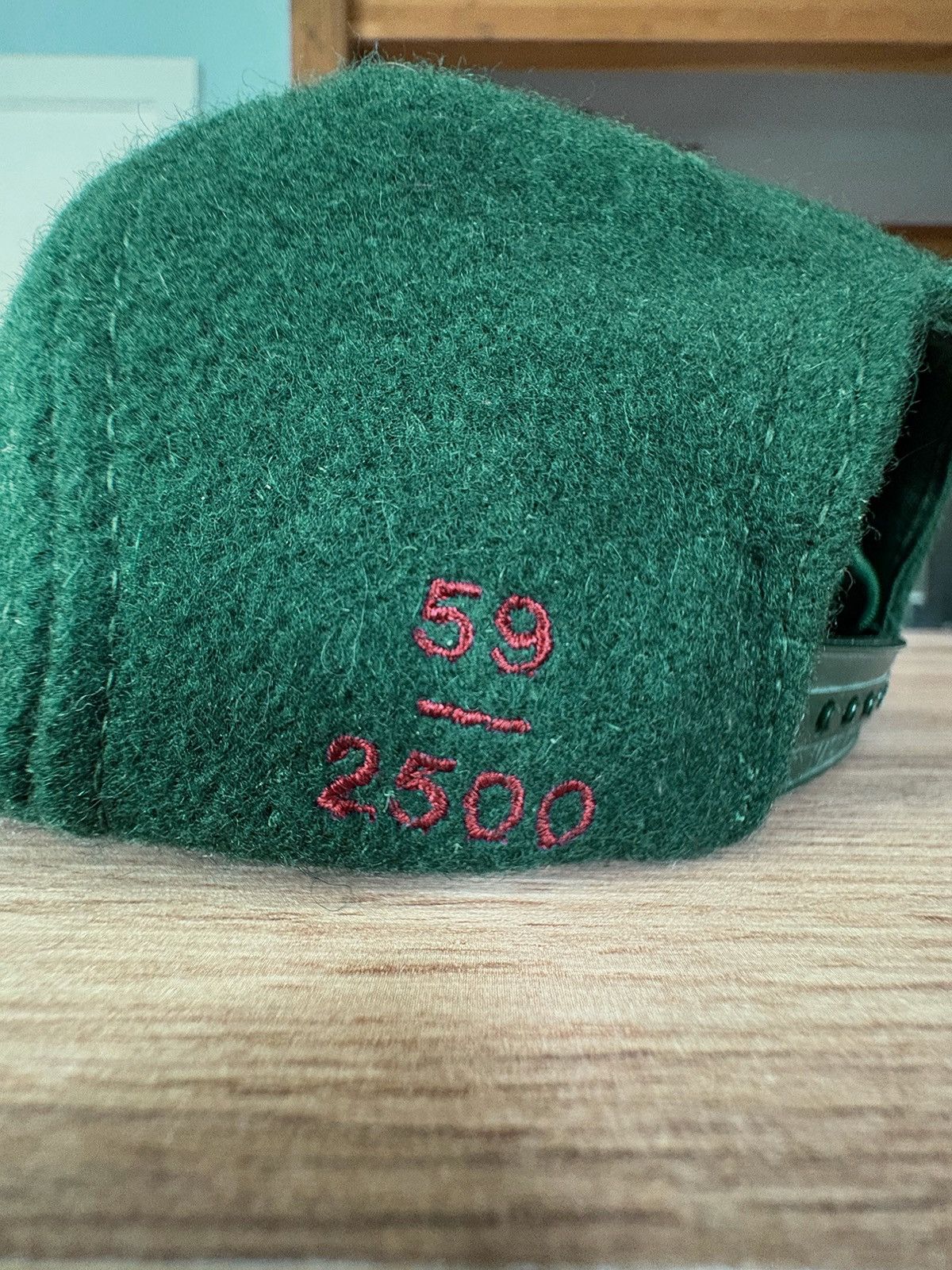 Warner Bros Vintage Looney Tunes “Devil May Hare” Cap – 59/2500 Size ONE SIZE - 5 Thumbnail