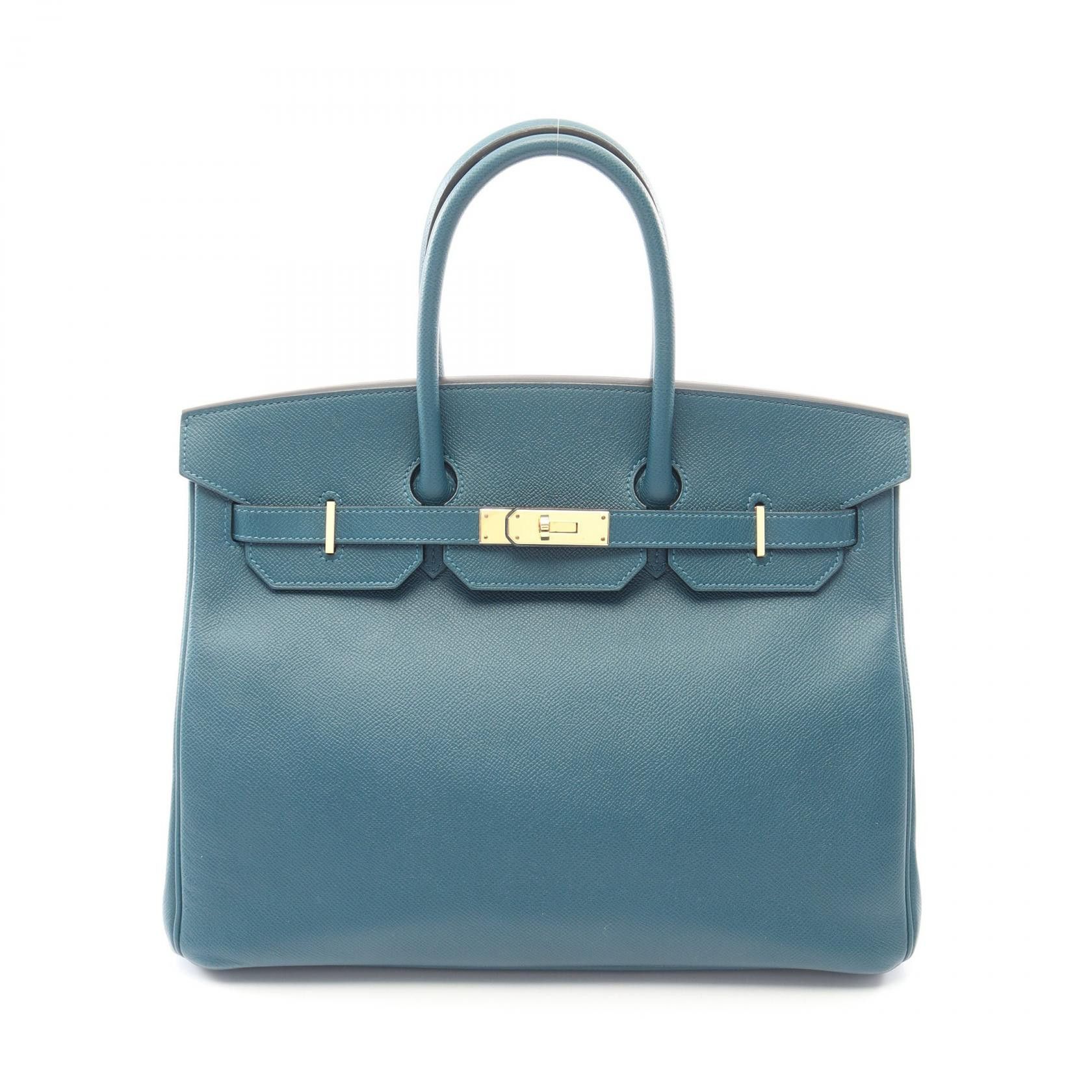 Hermes Hermes Hermes Birkin35 Voe Epsom Handbag Leather Handbag T DUTY FREE for USA Size ONE SIZE - 1 Thumbnail