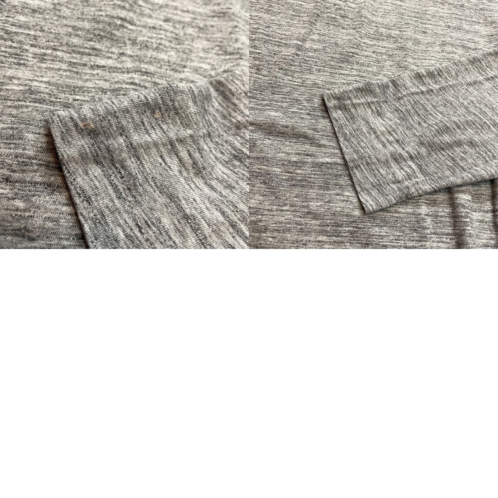 Banana Republic Banana Republic Moisture Wicking Shirt Mens Large Heather Gray Long Sleeve Crew Neck Size US L / EU 52-54 / 3 - 9 Thumbnail