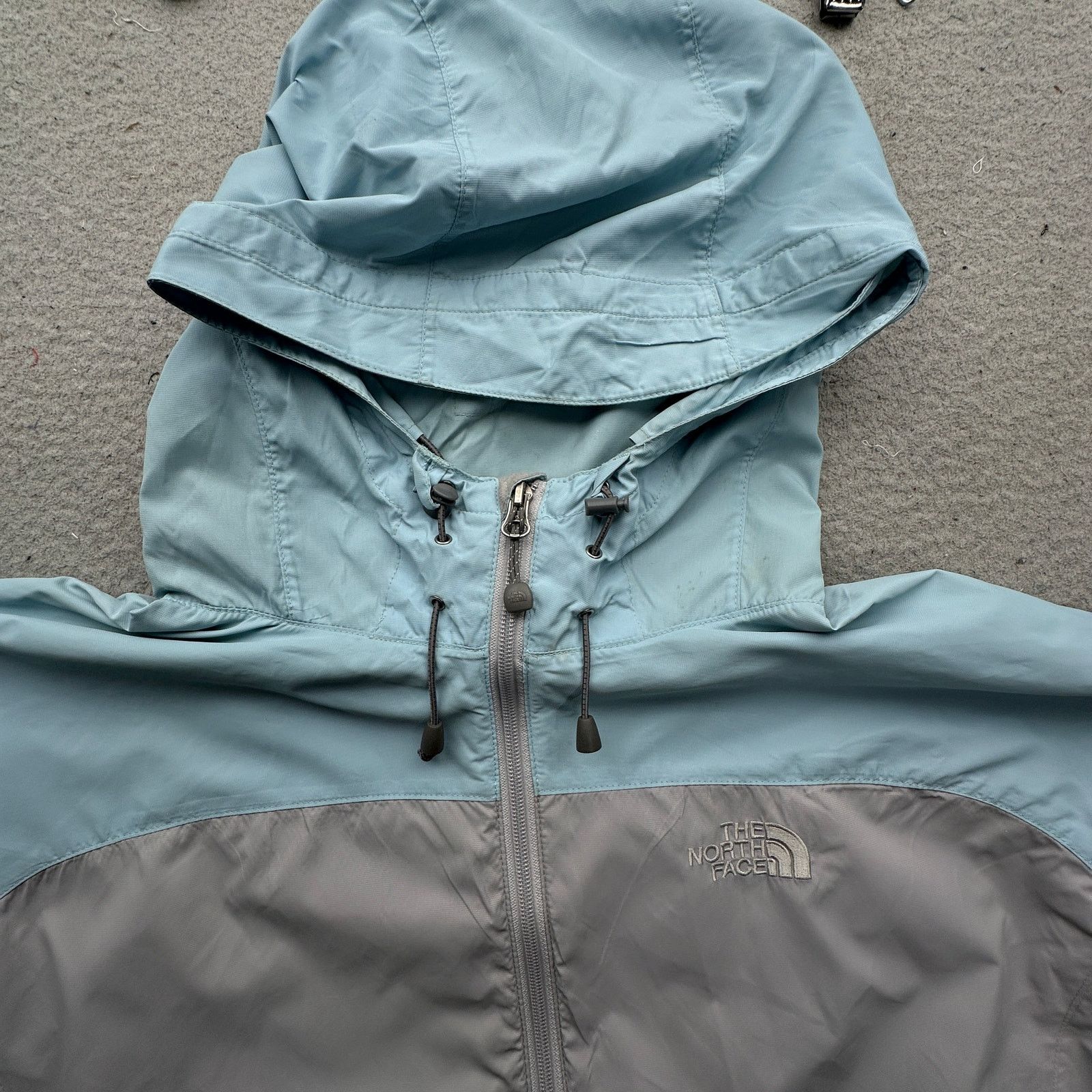 The North Face The North Face Windbreaker Jacket Womens XL Full Zip Hooded Size XL / US 12-14 / IT 48-50 - 9 Thumbnail